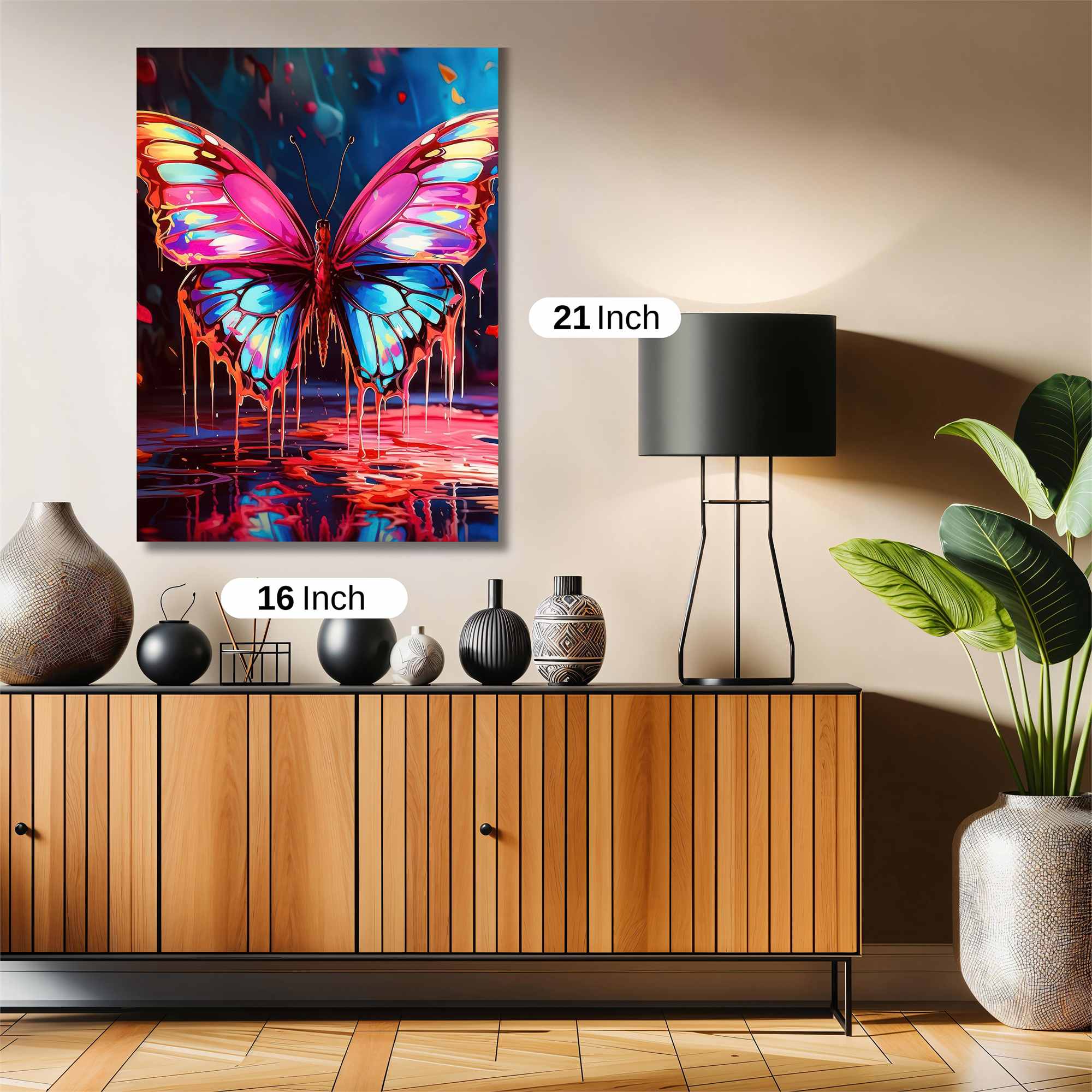 Butterfly Dream Safe Wall Magnetic / M