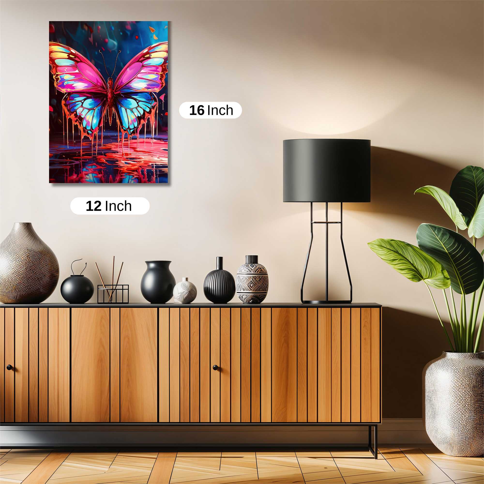 Butterfly Dream Safe Wall Magnetic / M