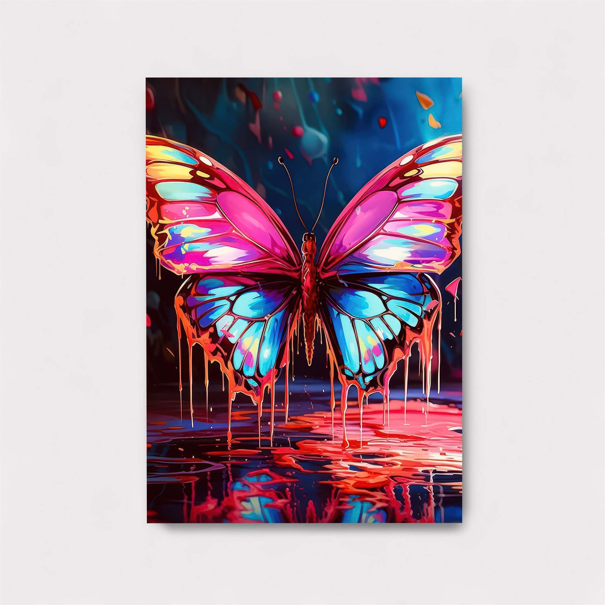 Butterfly Dream Safe Wall Magnetic / M