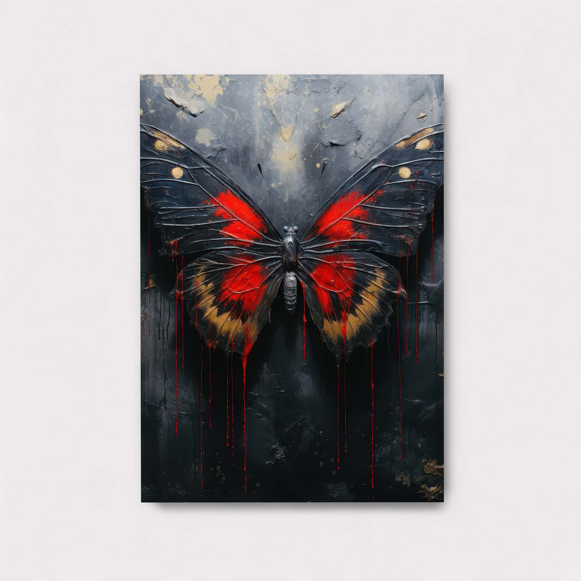 Butterfly Serenity Safe Wall Magnetic / M