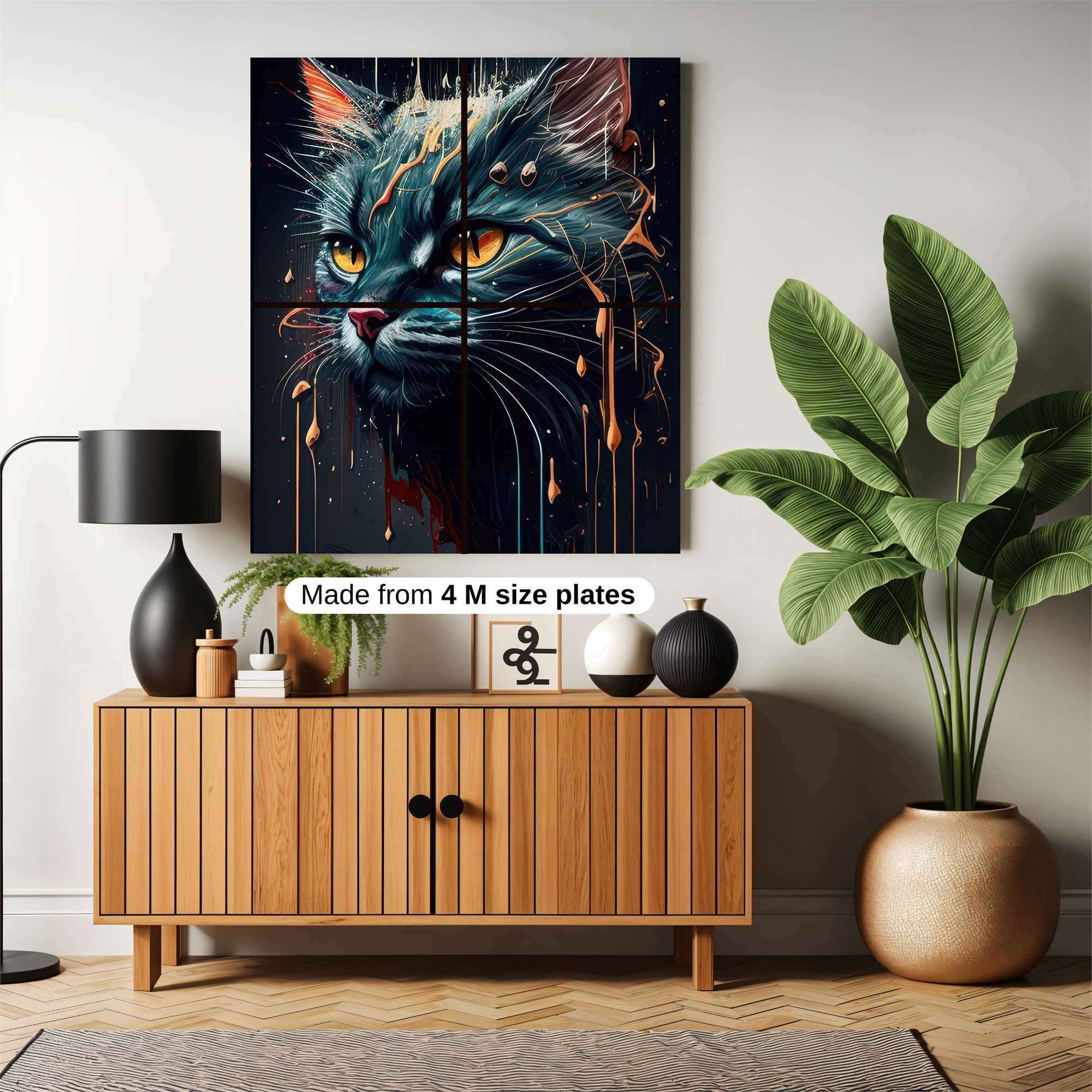Mystic Drizzle Safe Wall Magnetic / M