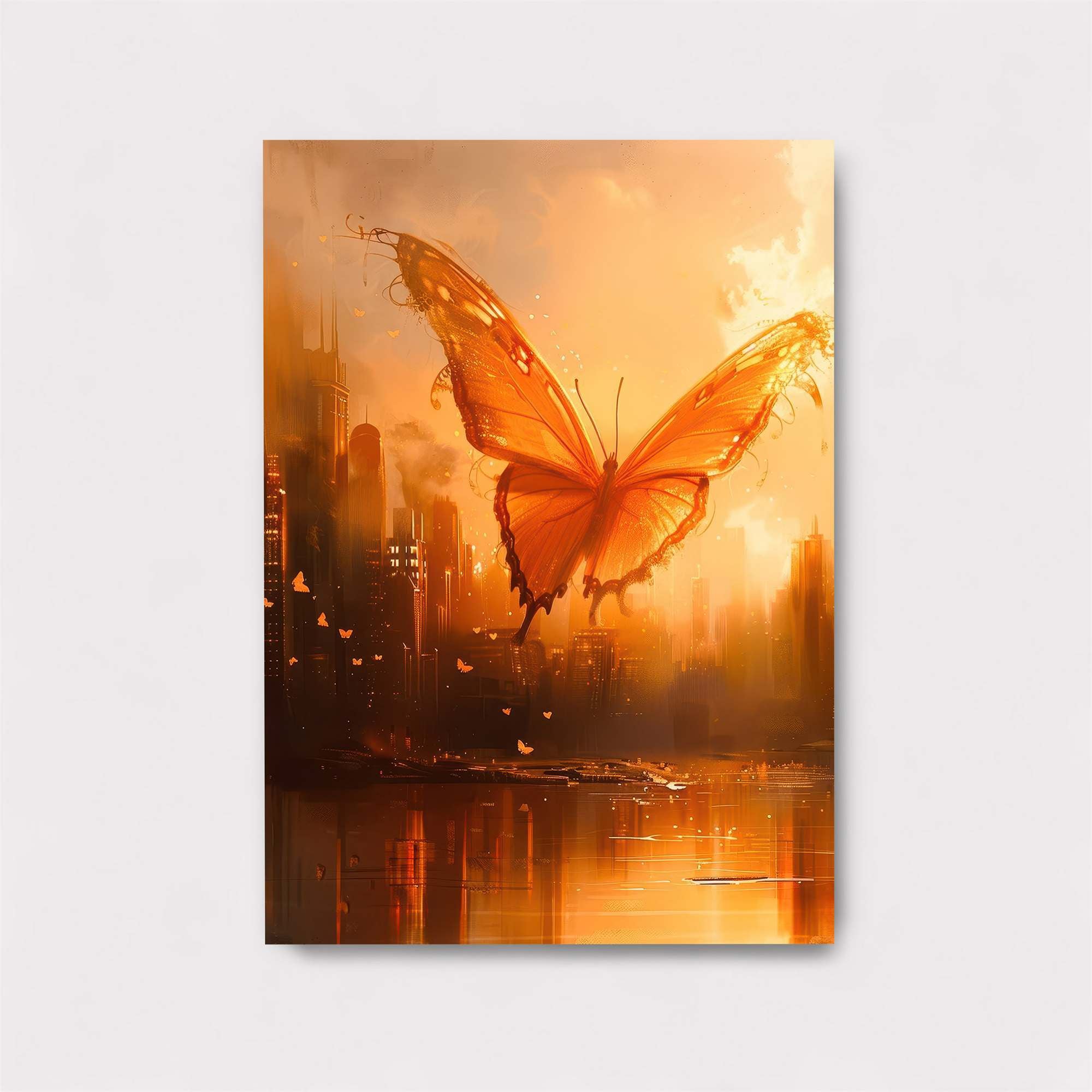 Butterfly Dawn Safe Wall Magnetic / M