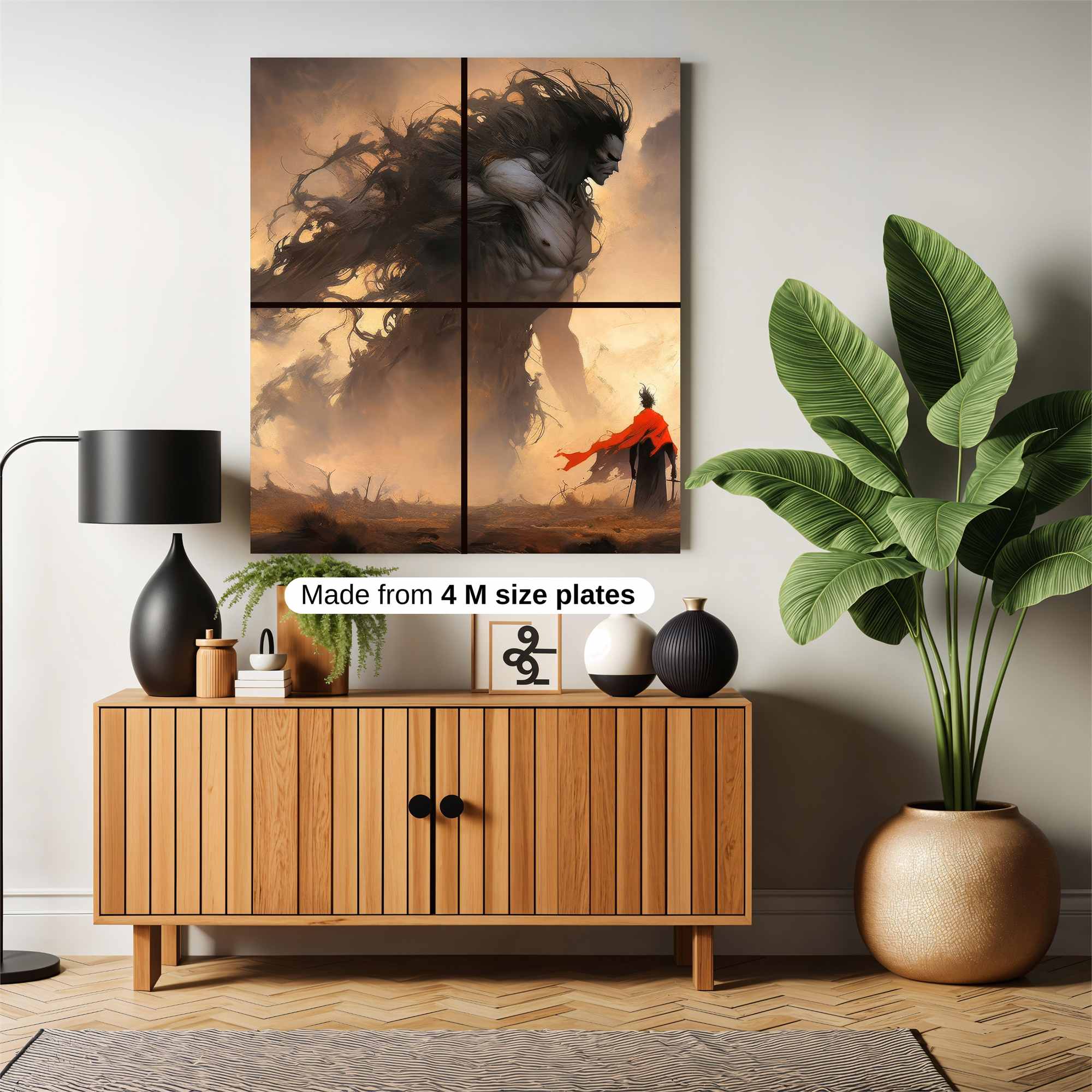 Demon Fury Safe Wall Magnetic / M