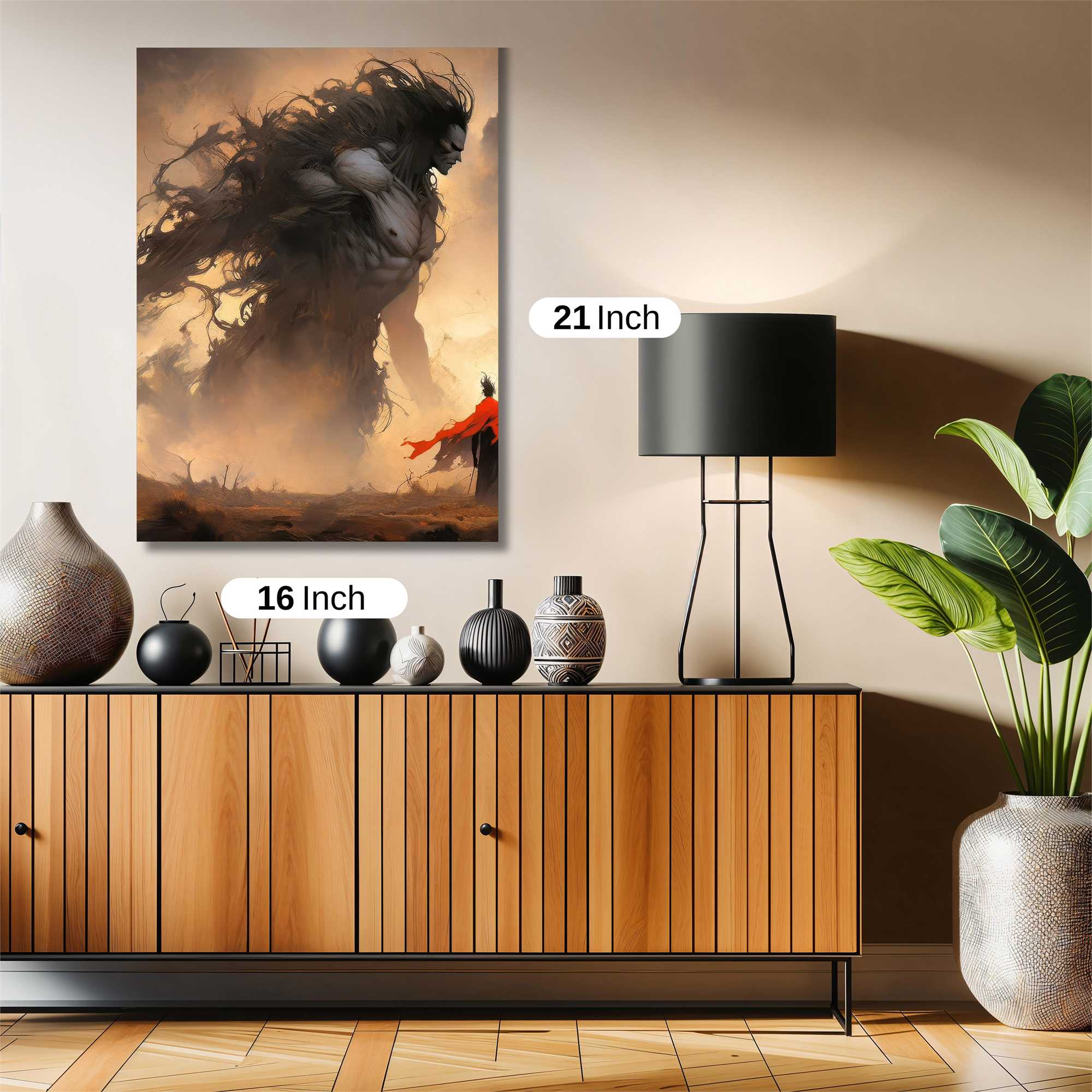 Demon Fury Safe Wall Magnetic / M