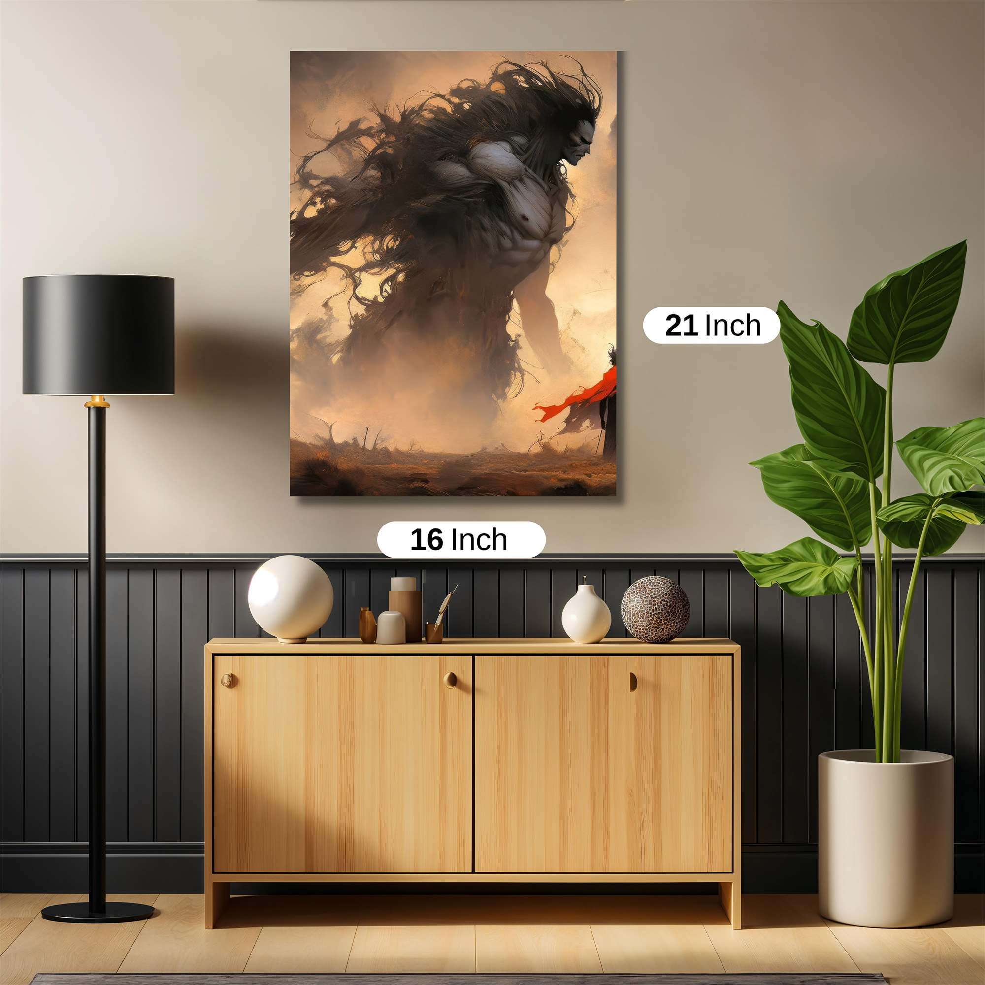 Demon Fury Safe Wall Magnetic / M