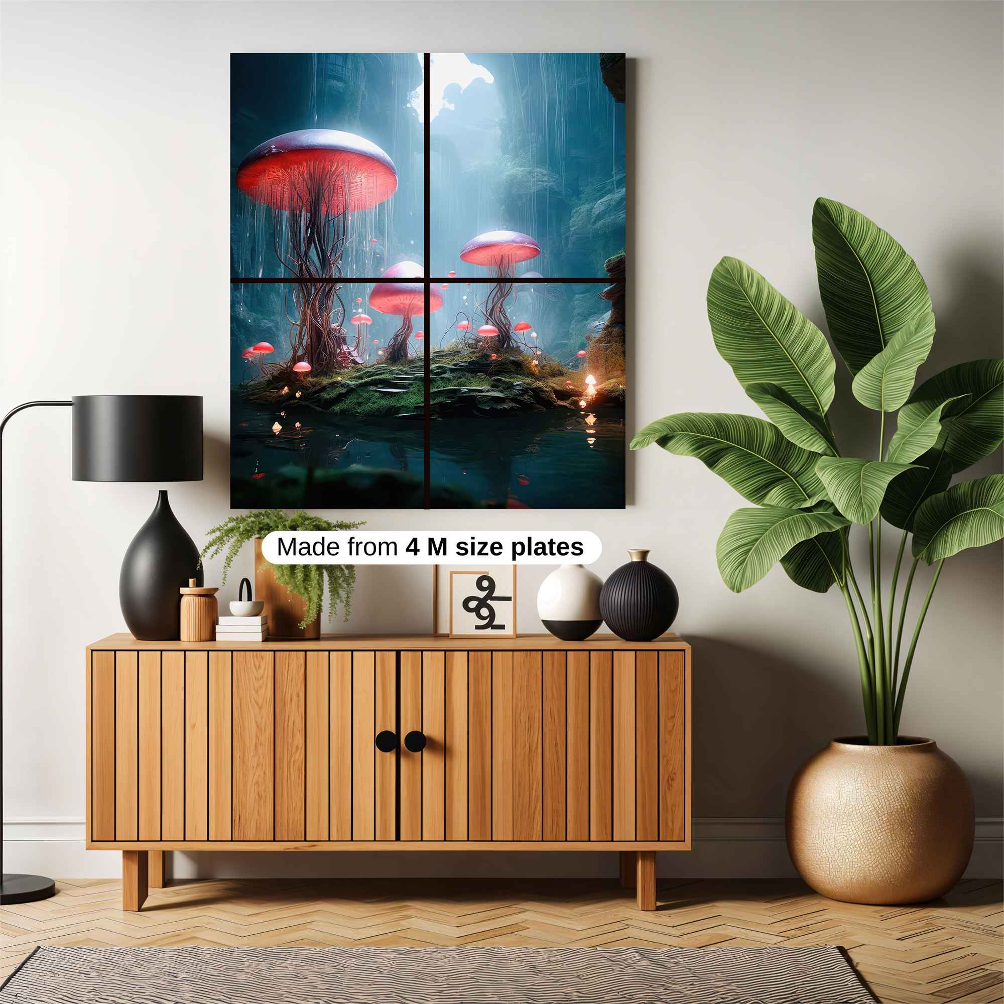 Heart Apocalypse Safe Wall Magnetic / M