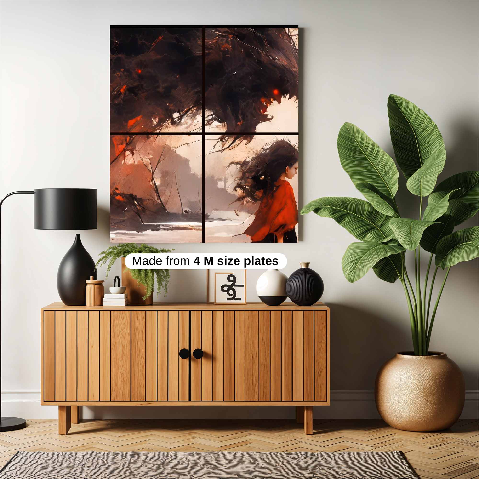 Demon Whisper Safe Wall Magnetic / M