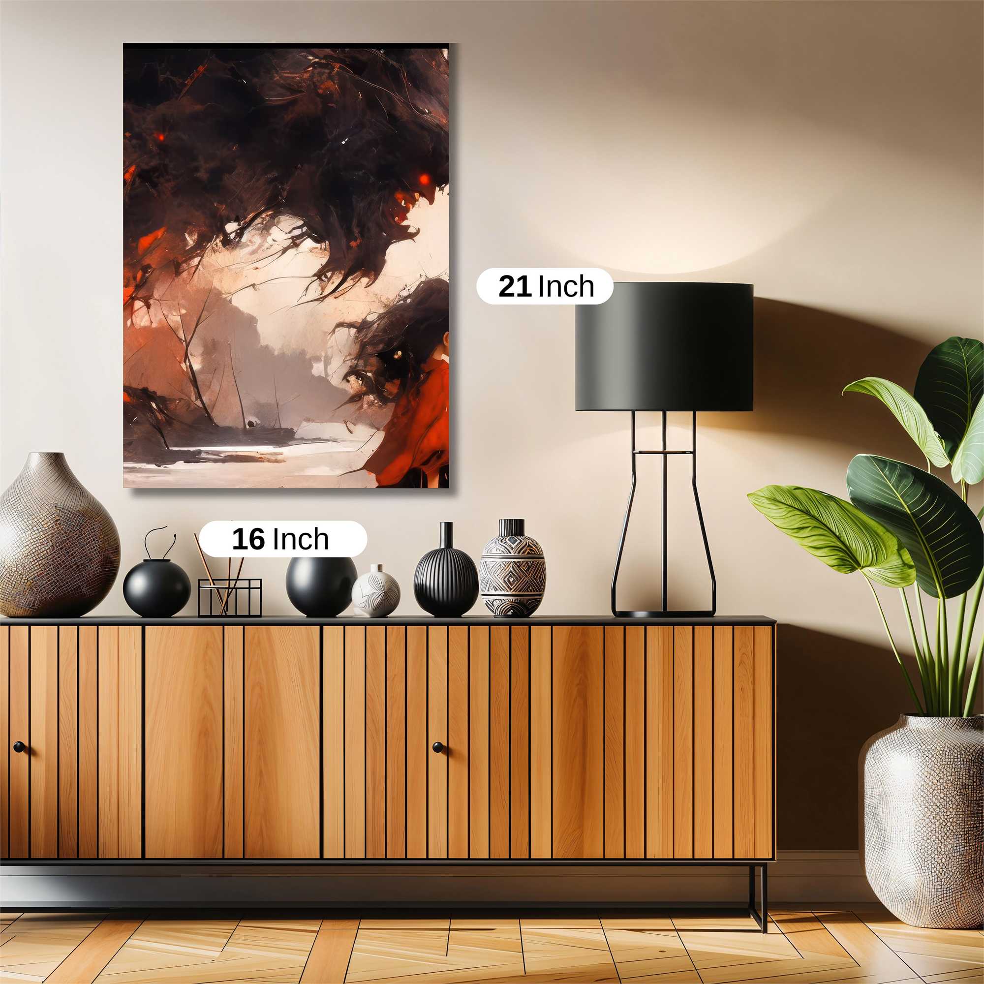 Demon Whisper Safe Wall Magnetic / M