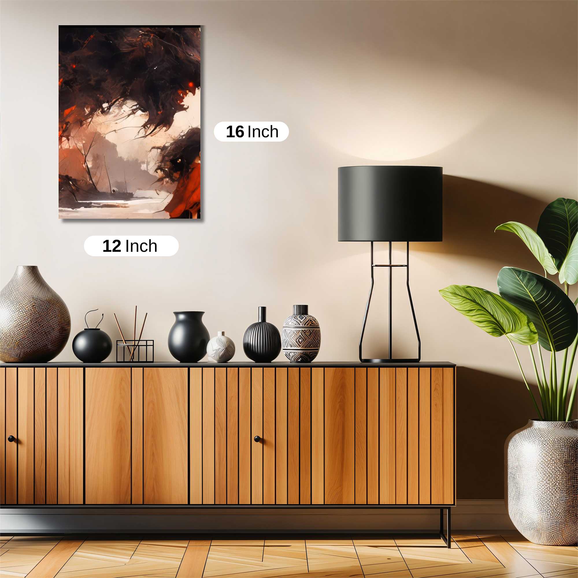 Demon Whisper Safe Wall Magnetic / M