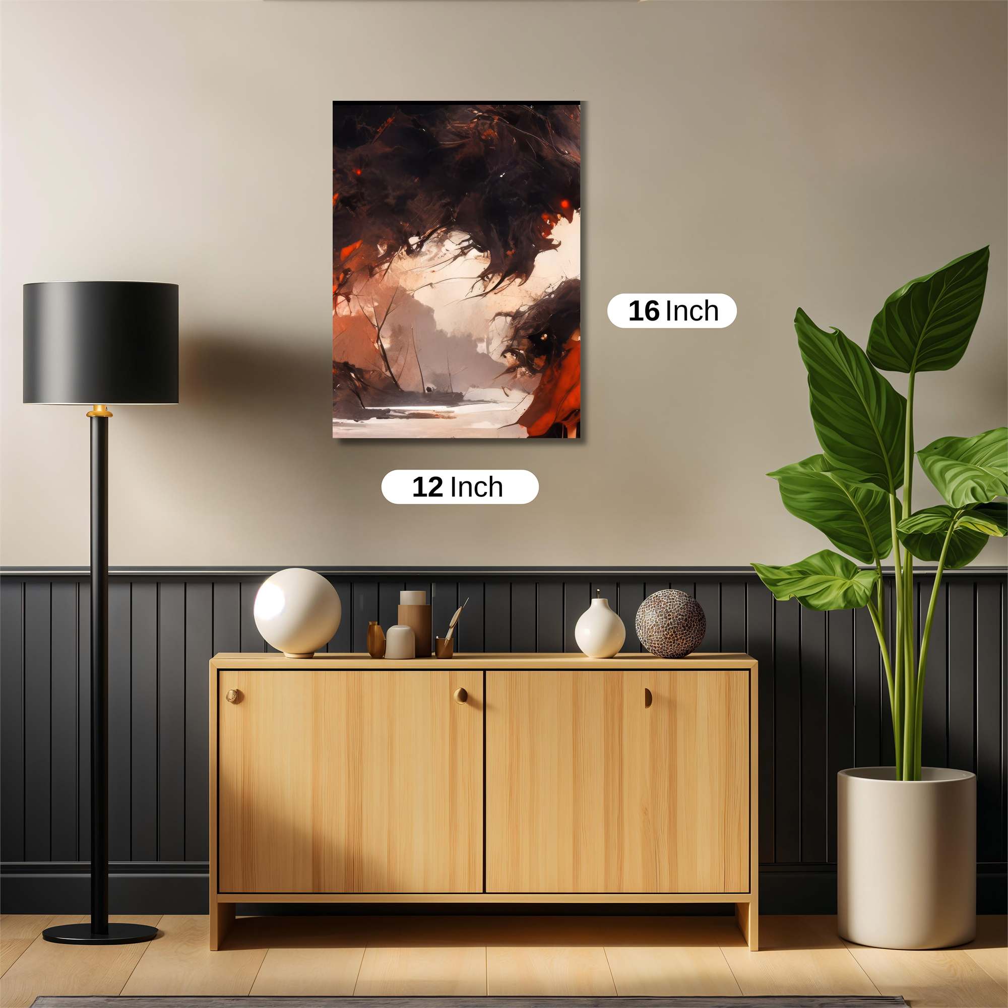 Demon Whisper Safe Wall Magnetic / M