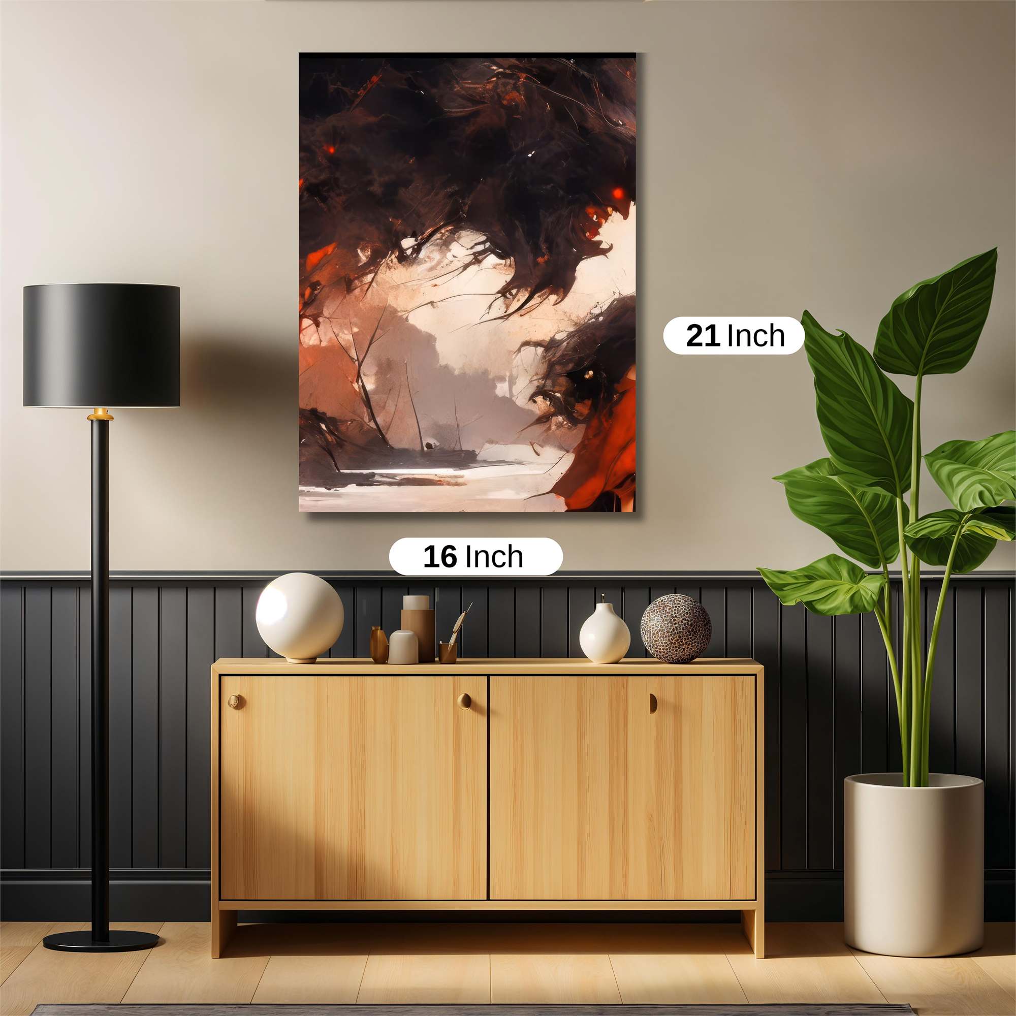 Demon Whisper Safe Wall Magnetic / M