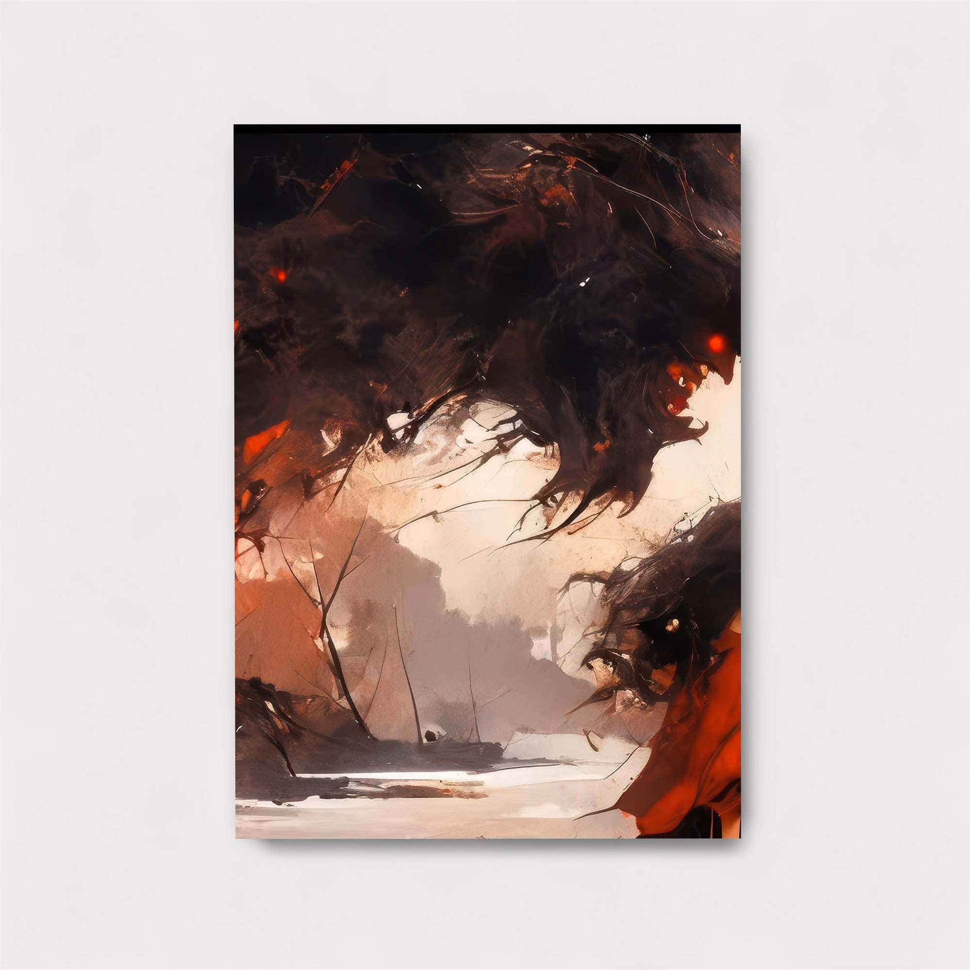 Demon Whisper Safe Wall Magnetic / M