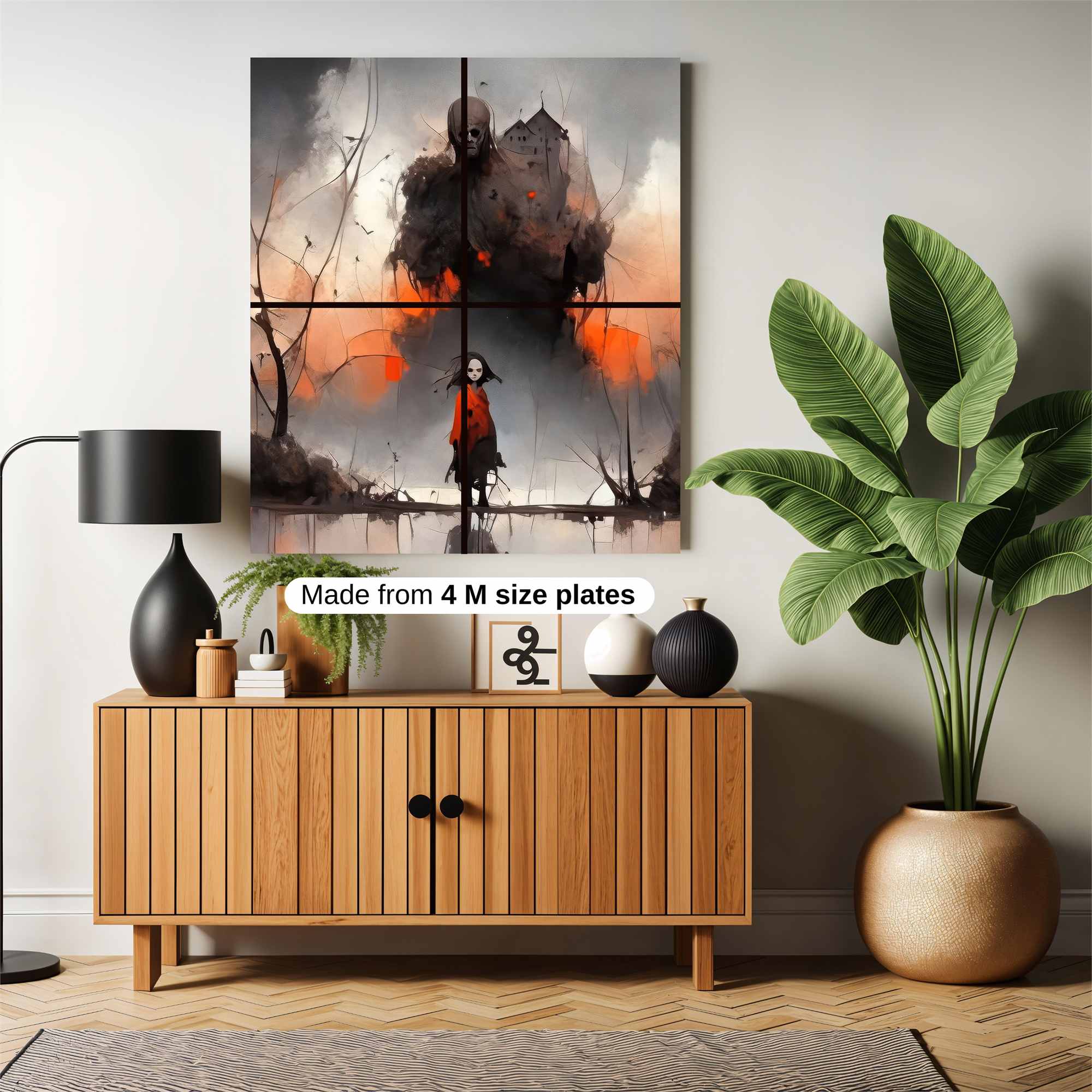 Golem Guardian Safe Wall Magnetic / M