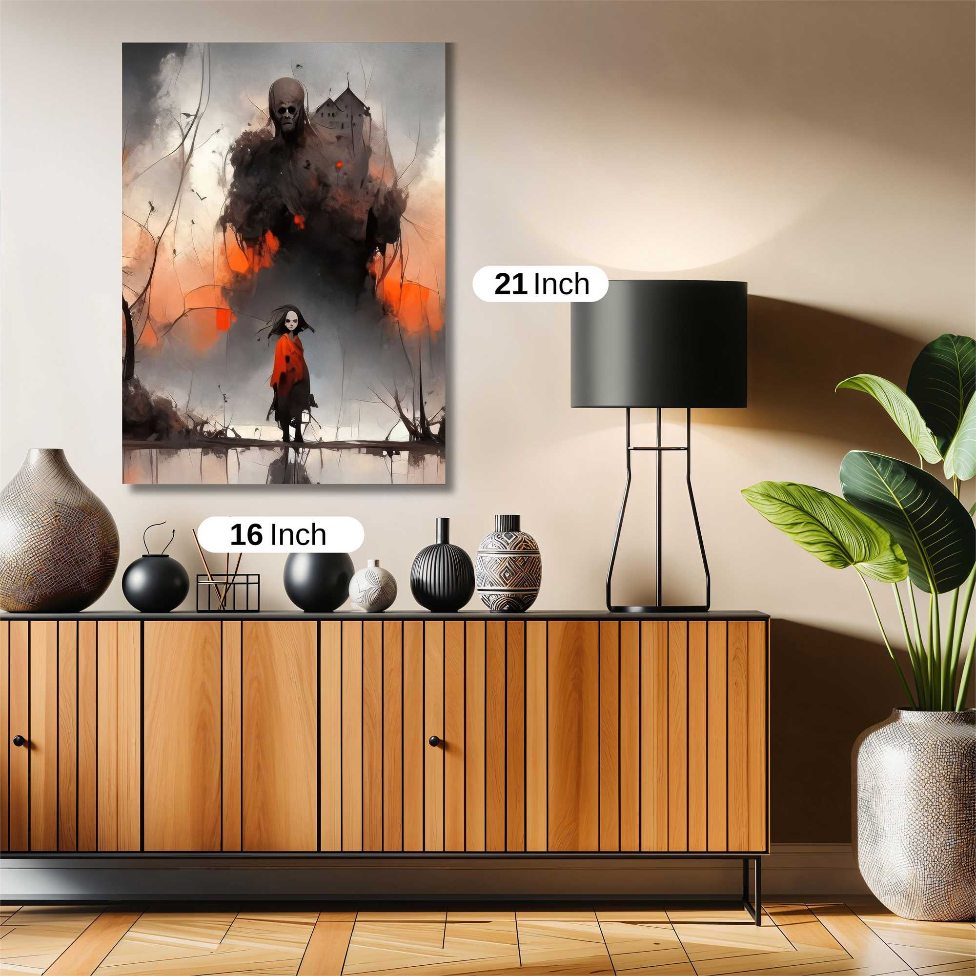 Golem Guardian Safe Wall Magnetic / M