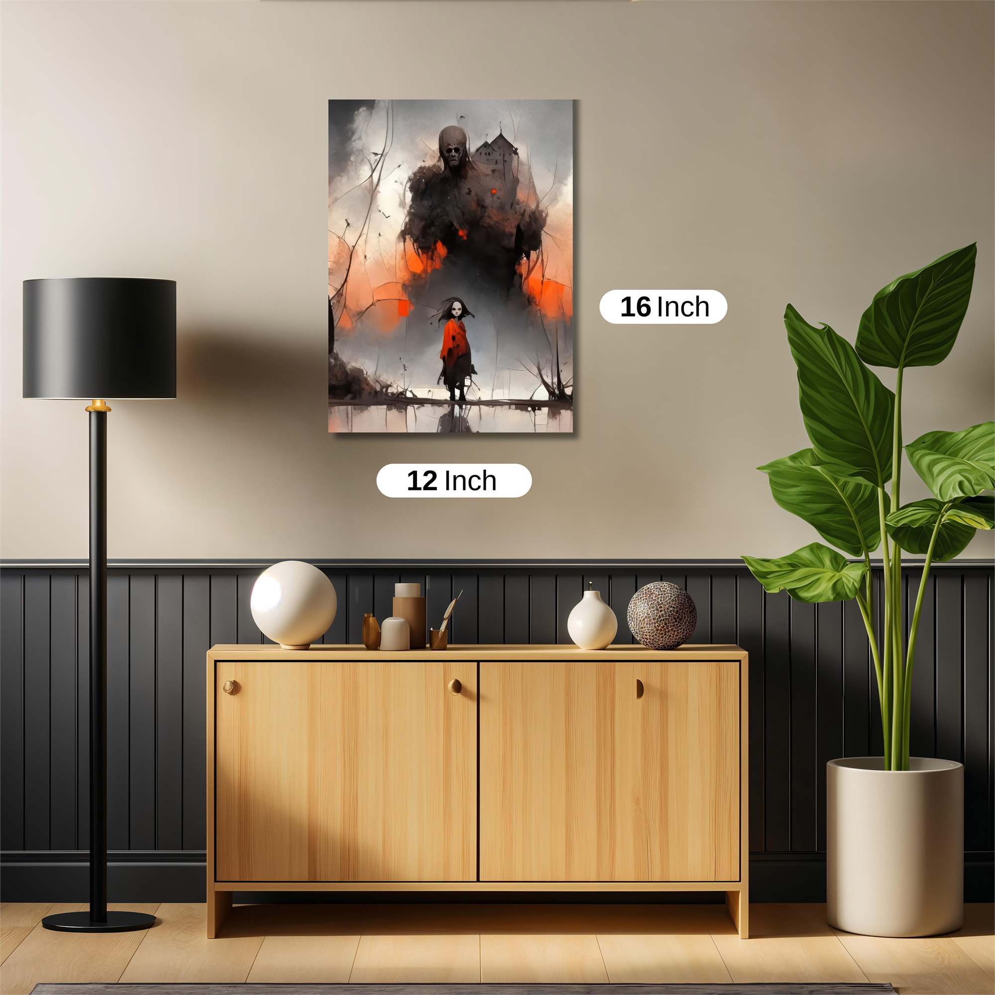 Golem Guardian Safe Wall Magnetic / M