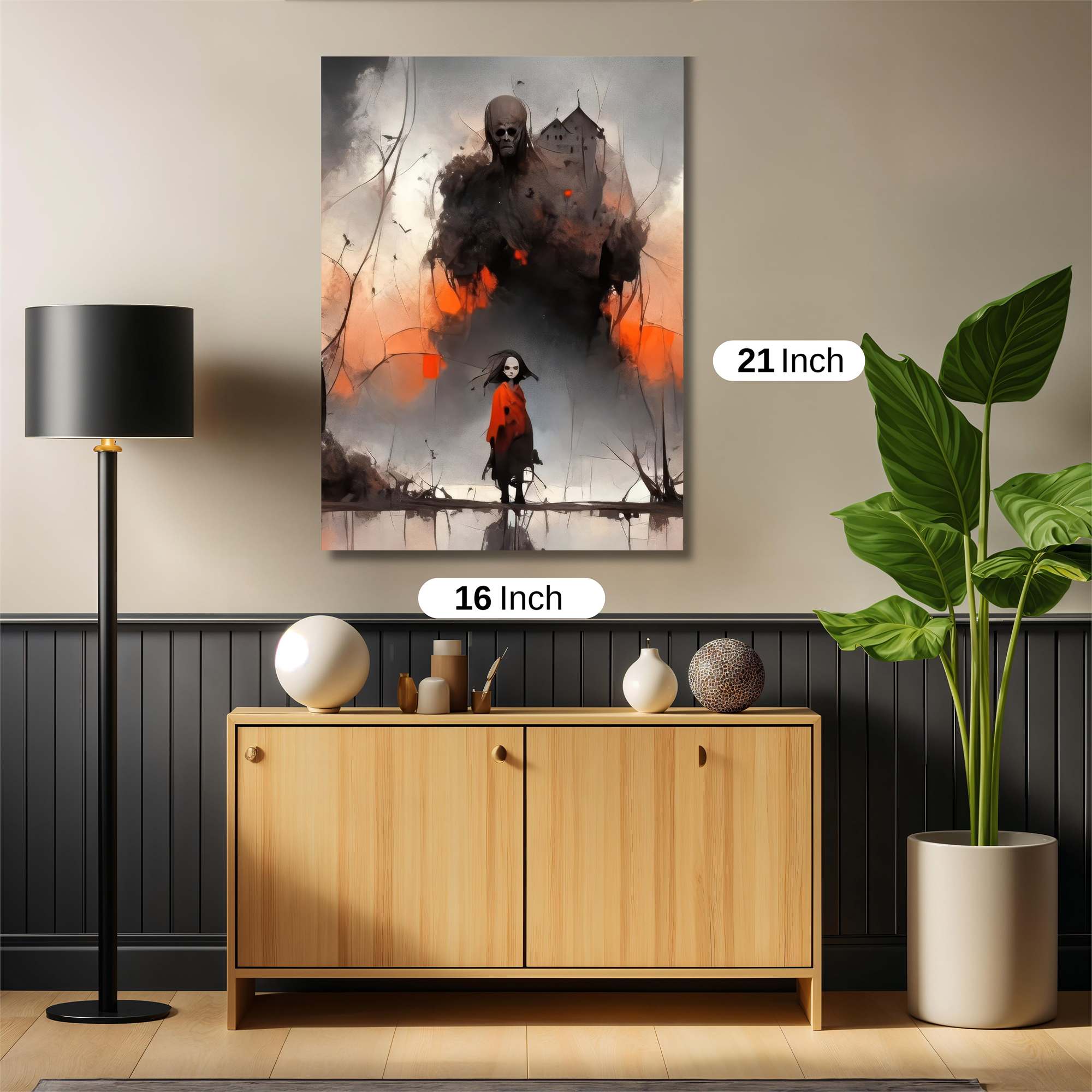 Golem Guardian Safe Wall Magnetic / M