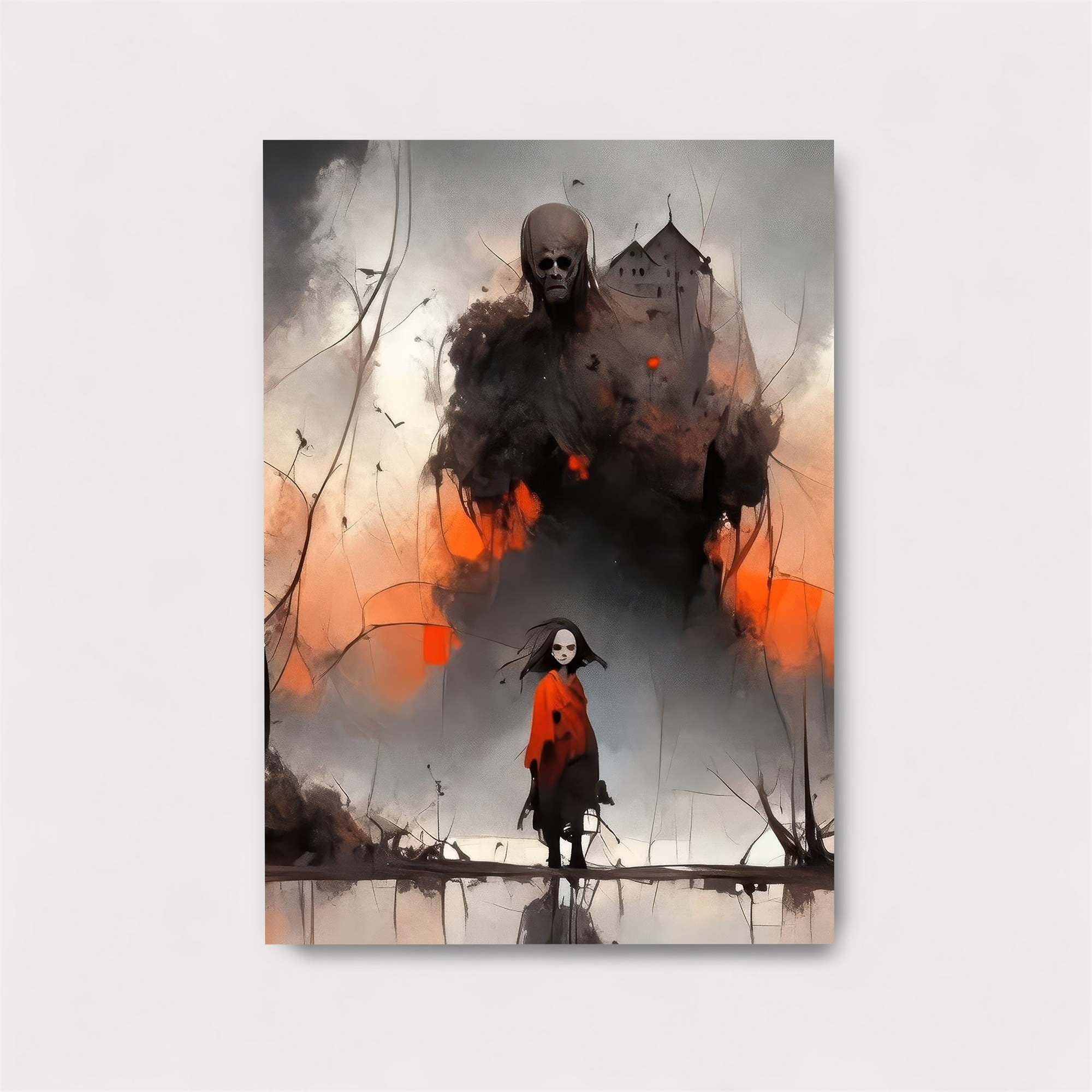 Golem Guardian Safe Wall Magnetic / M