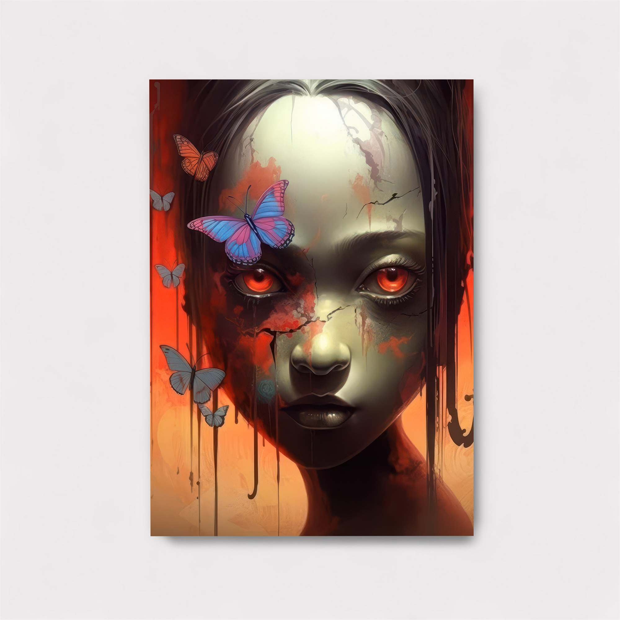 Butterfly Sorrow Safe Wall Magnetic / M