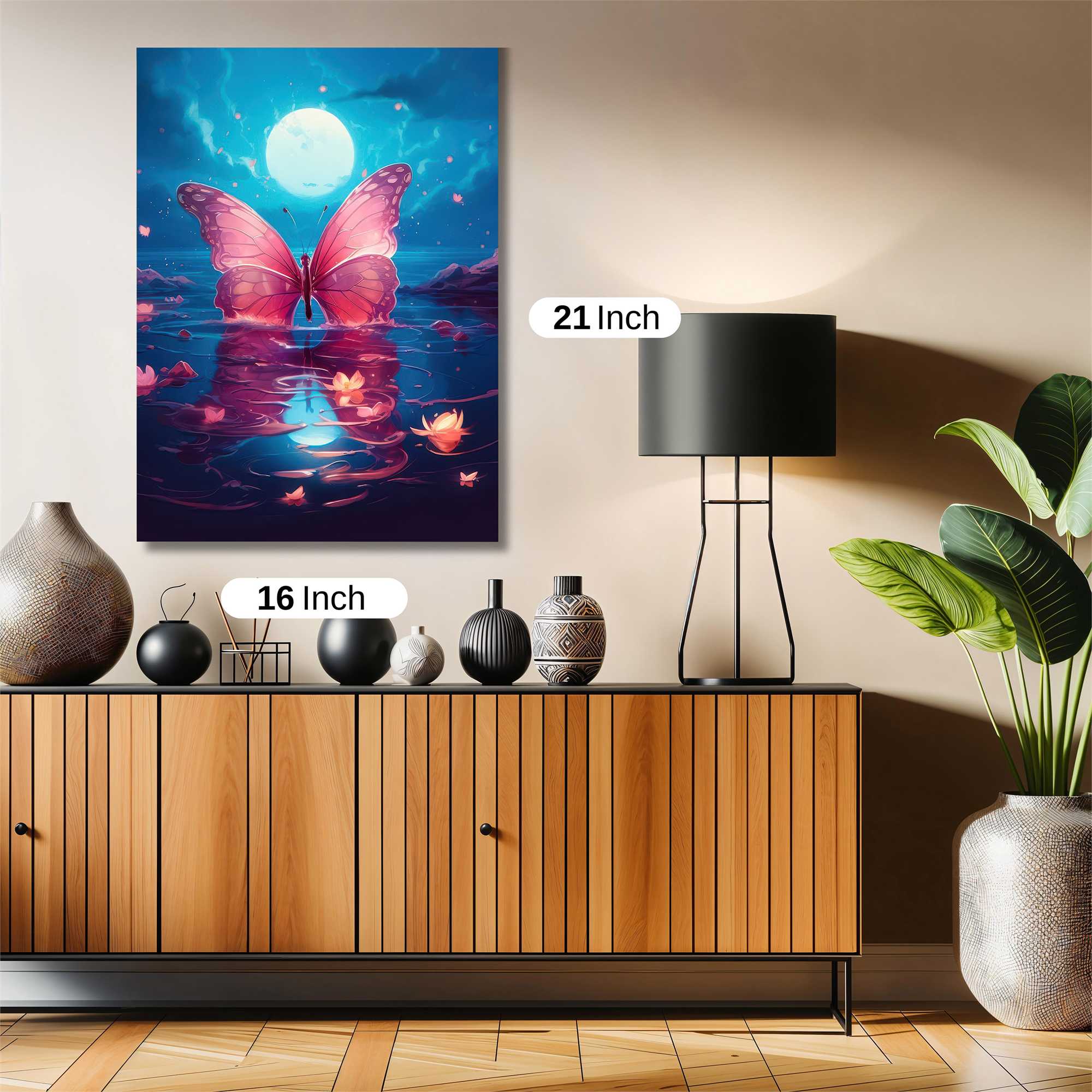 Lunar Serenity Safe Wall Magnetic / M