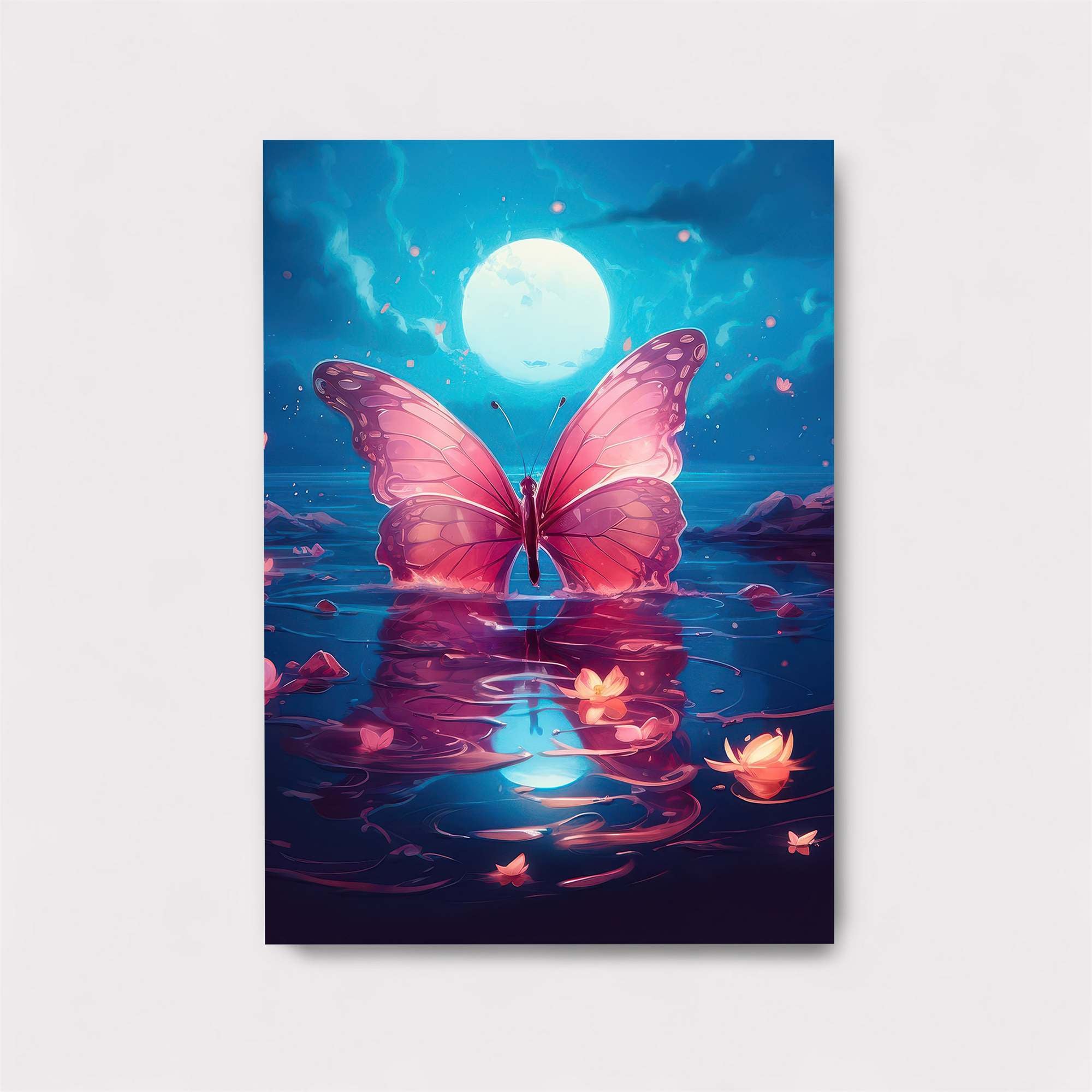 Lunar Serenity Safe Wall Magnetic / M