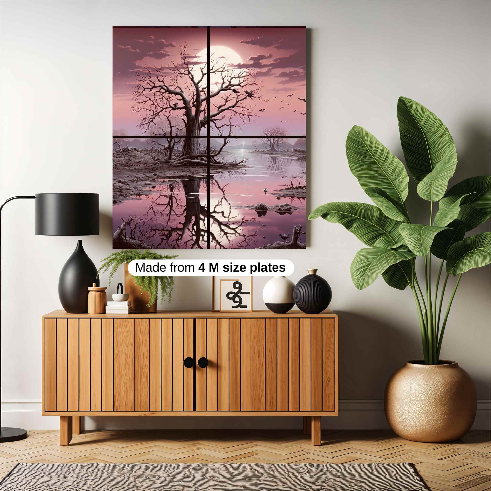 Moonlit Melancholy Safe Wall Magnetic / M