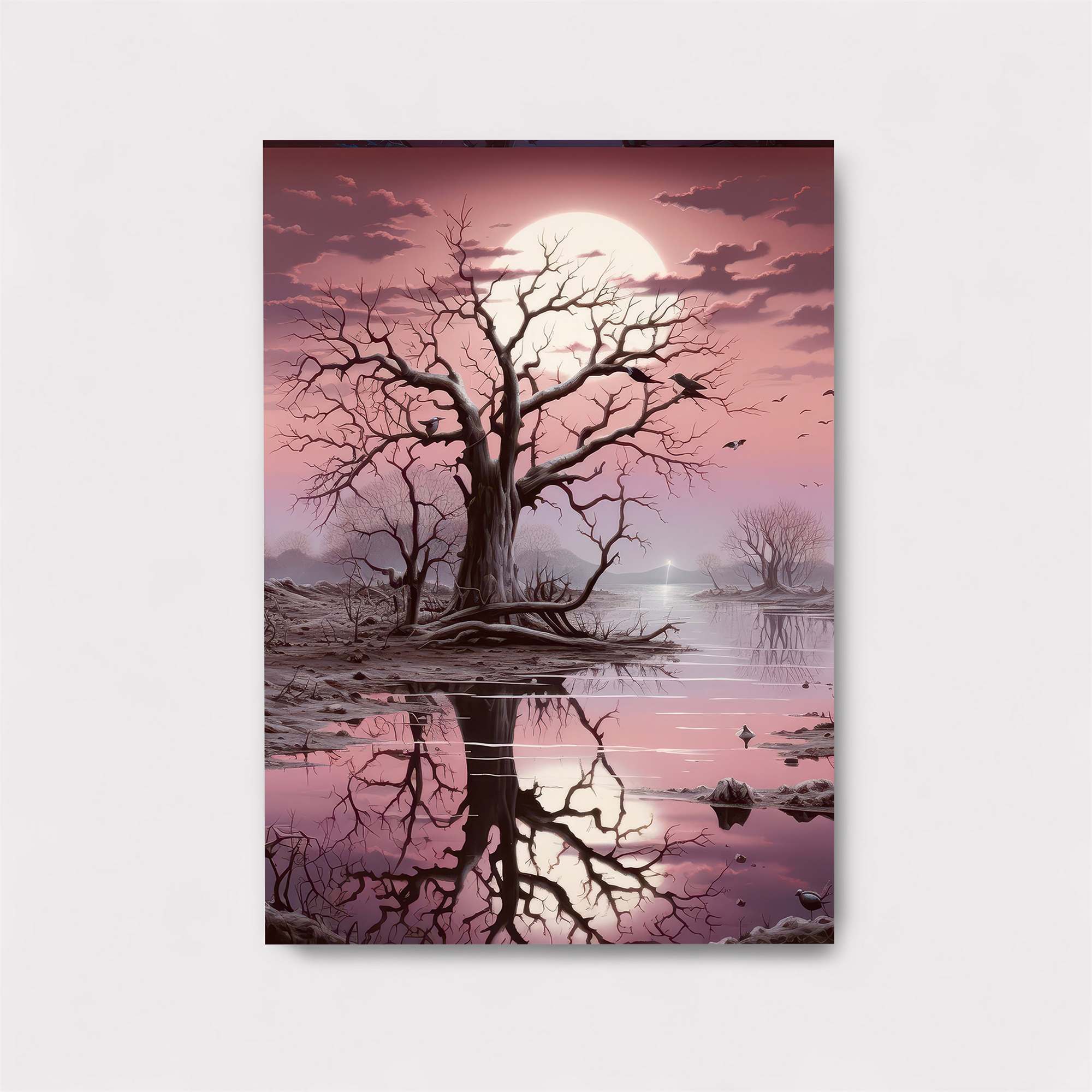 Moonlit Melancholy Safe Wall Magnetic / M