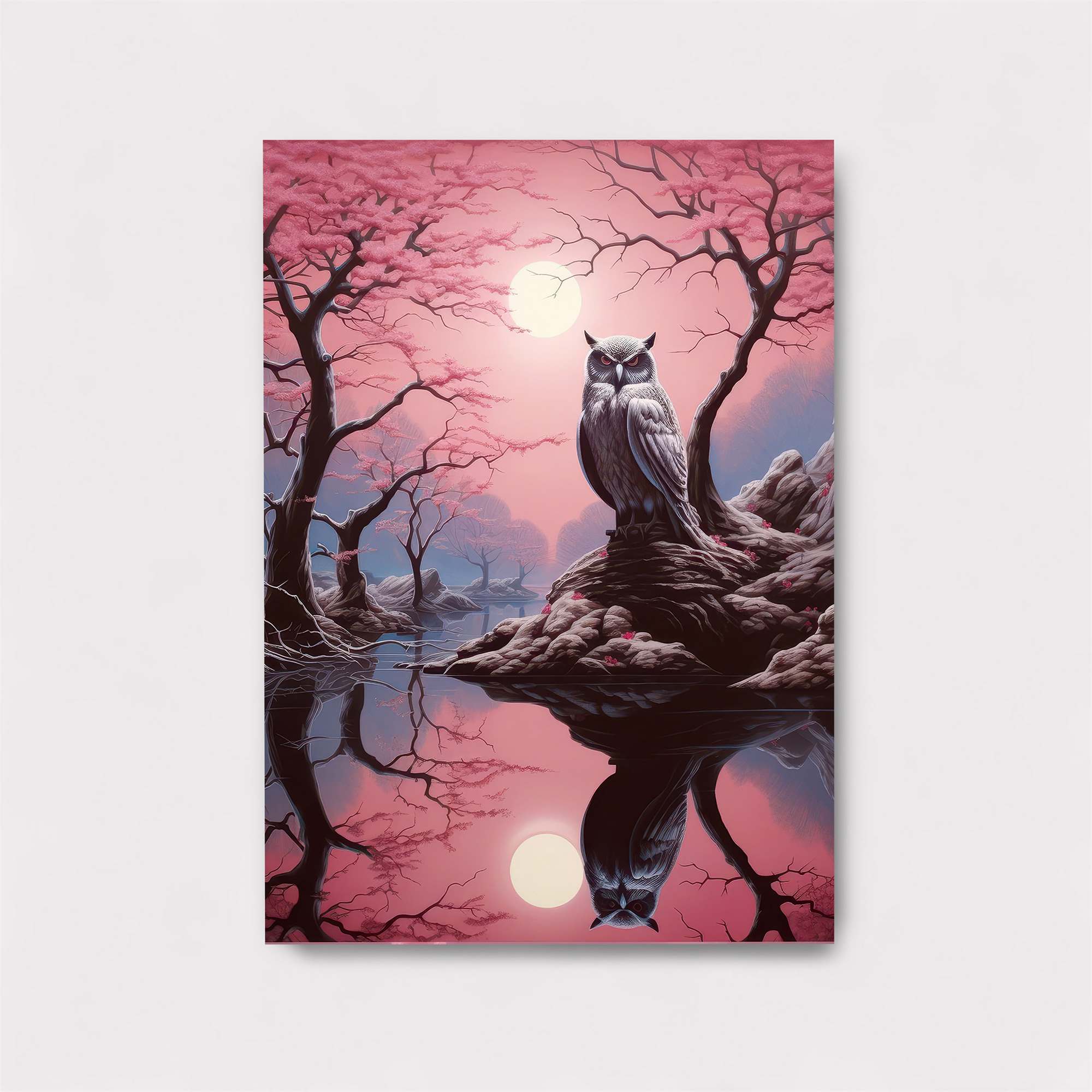 Owl Serenity Safe Wall Magnetic / M