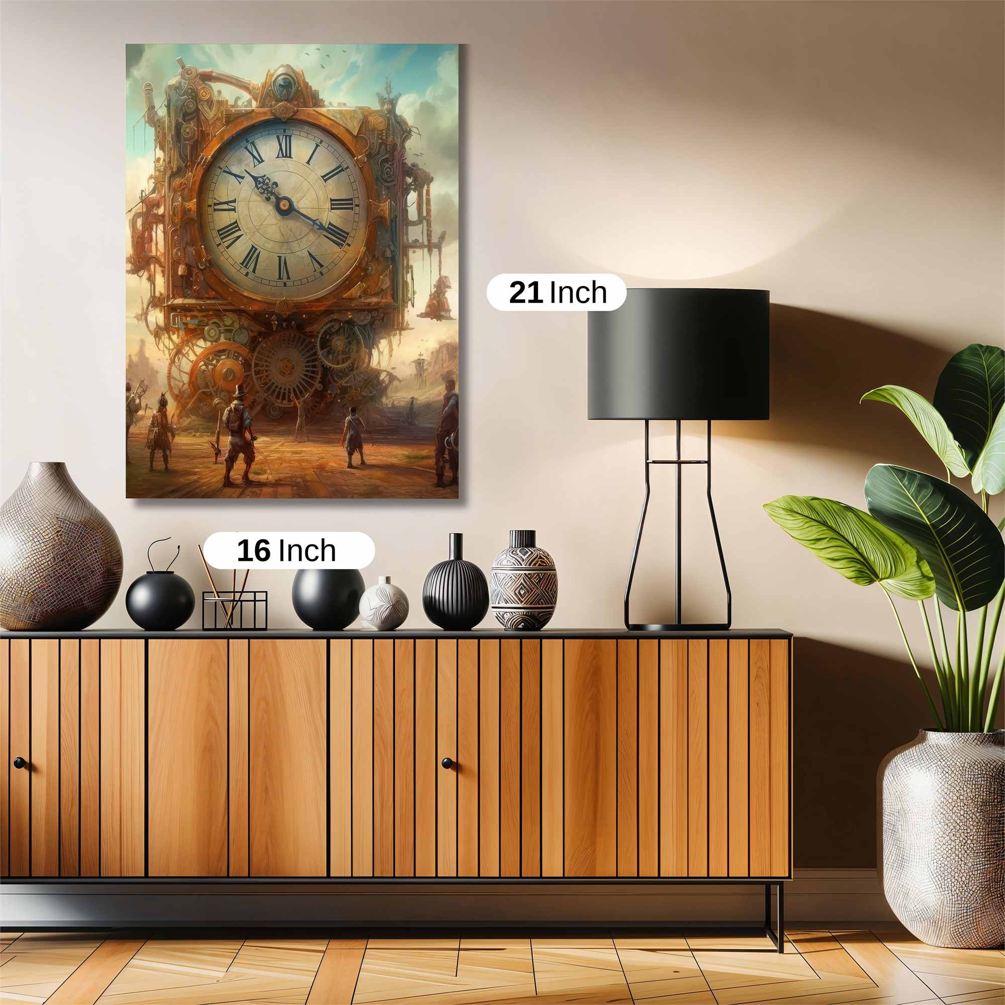 Clockwork Dream Safe Wall Magnetic / M