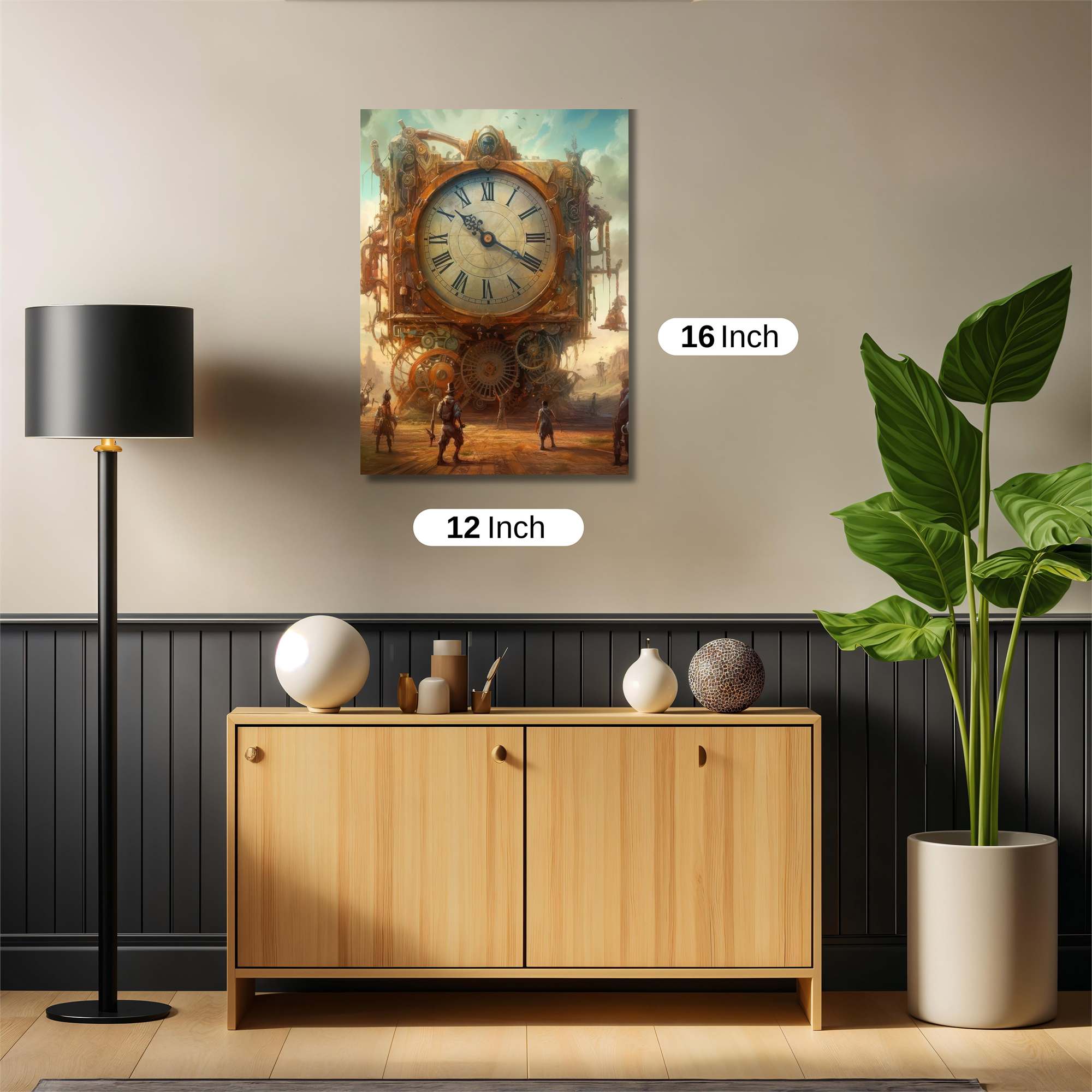 Clockwork Dream Safe Wall Magnetic / M