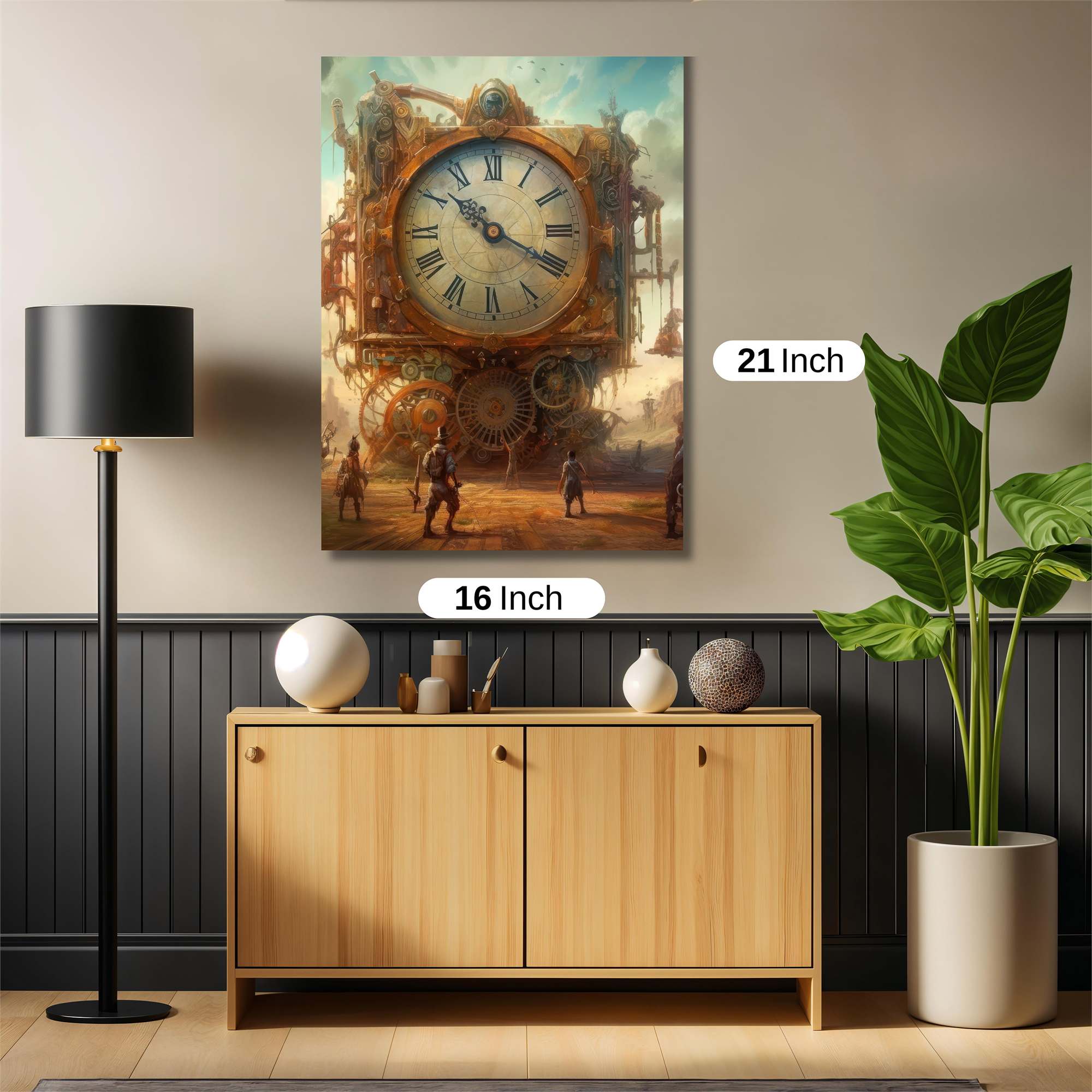 Clockwork Dream Safe Wall Magnetic / M