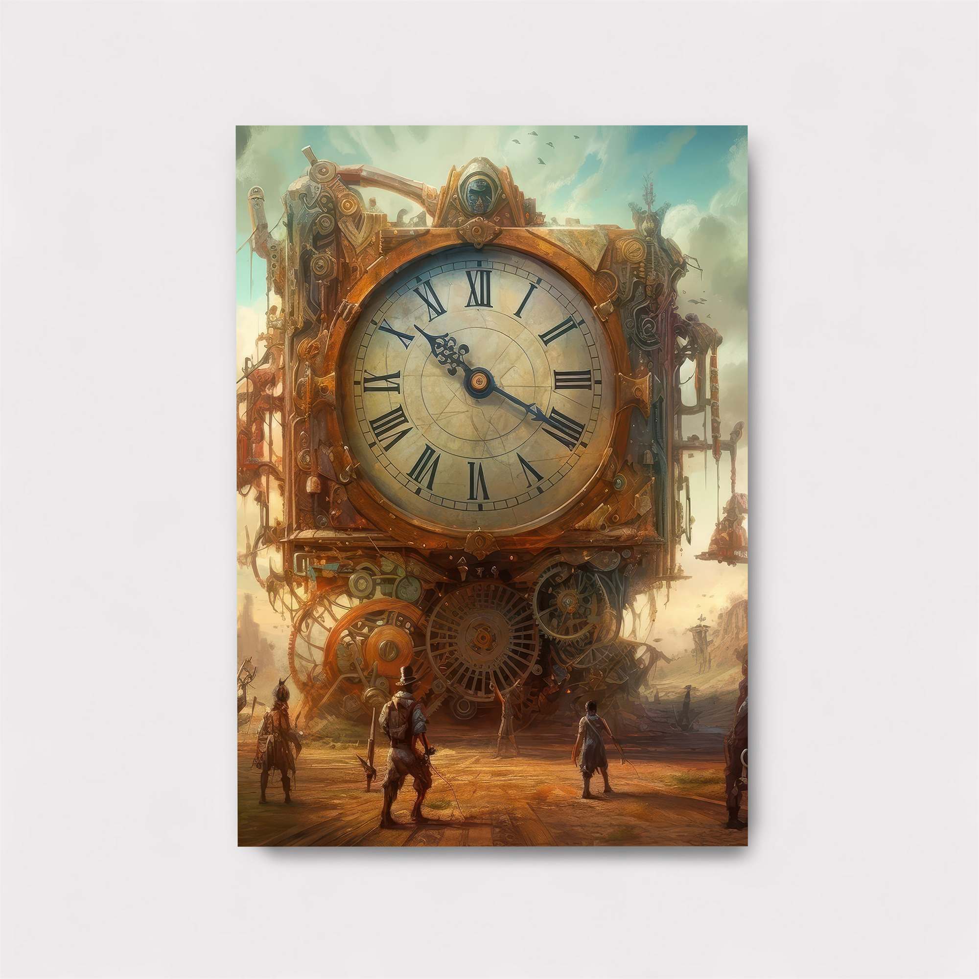 Clockwork Dream Safe Wall Magnetic / M