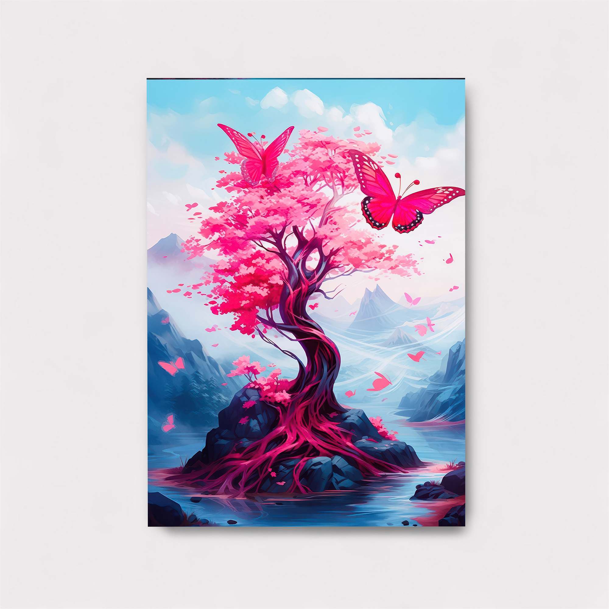 Butterfly Bliss Safe Wall Magnetic / M