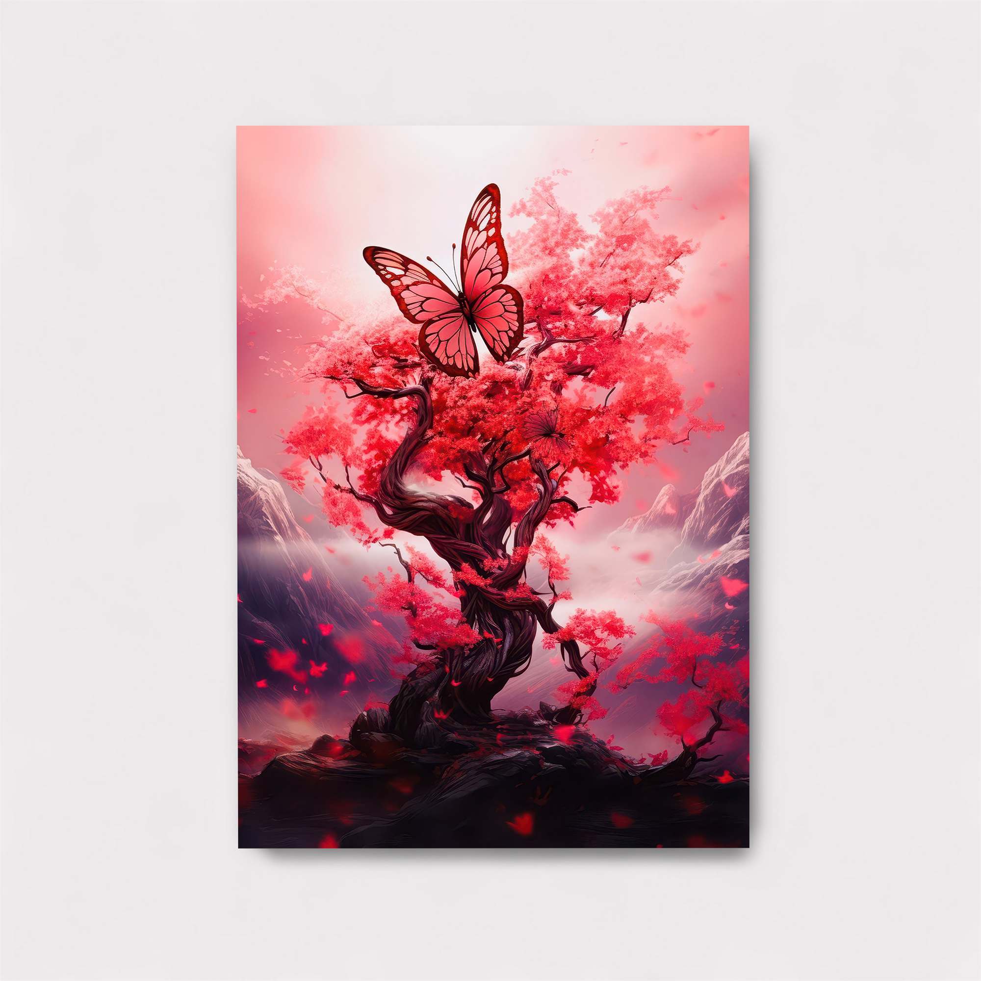 Butterfly Whimsy Safe Wall Magnetic / M