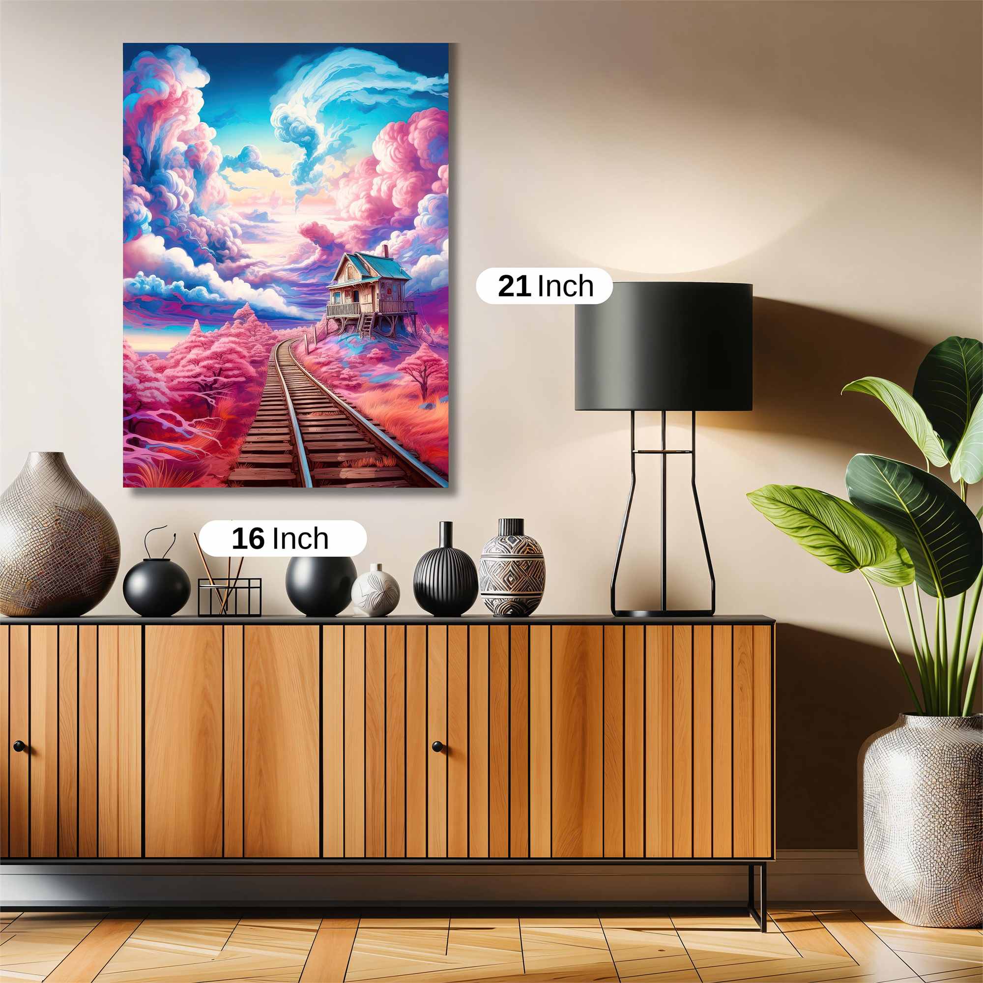 House Dreamscape Safe Wall Magnetic / M