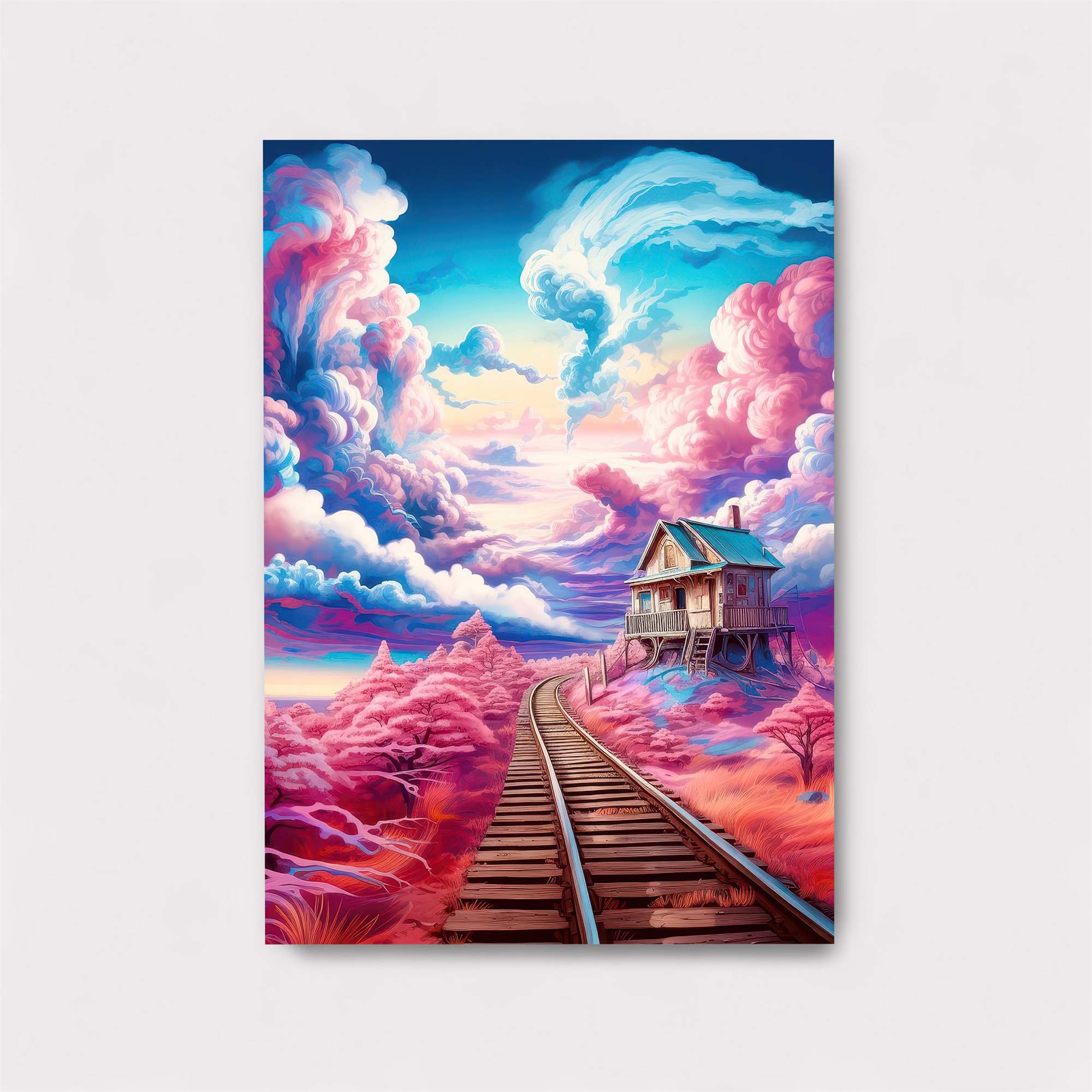 House Dreamscape Safe Wall Magnetic / M
