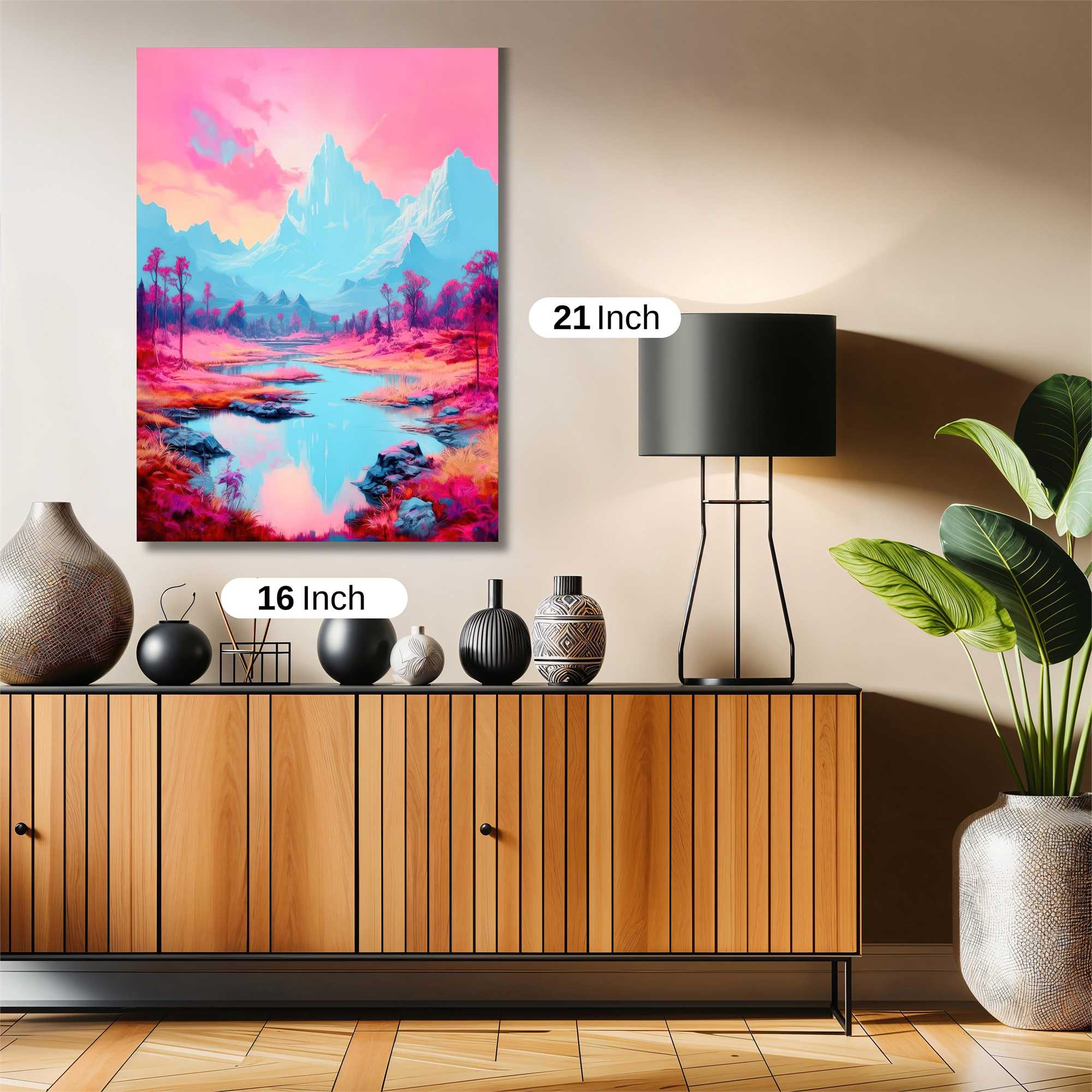 Mountain Dreamscape Safe Wall Magnetic / M