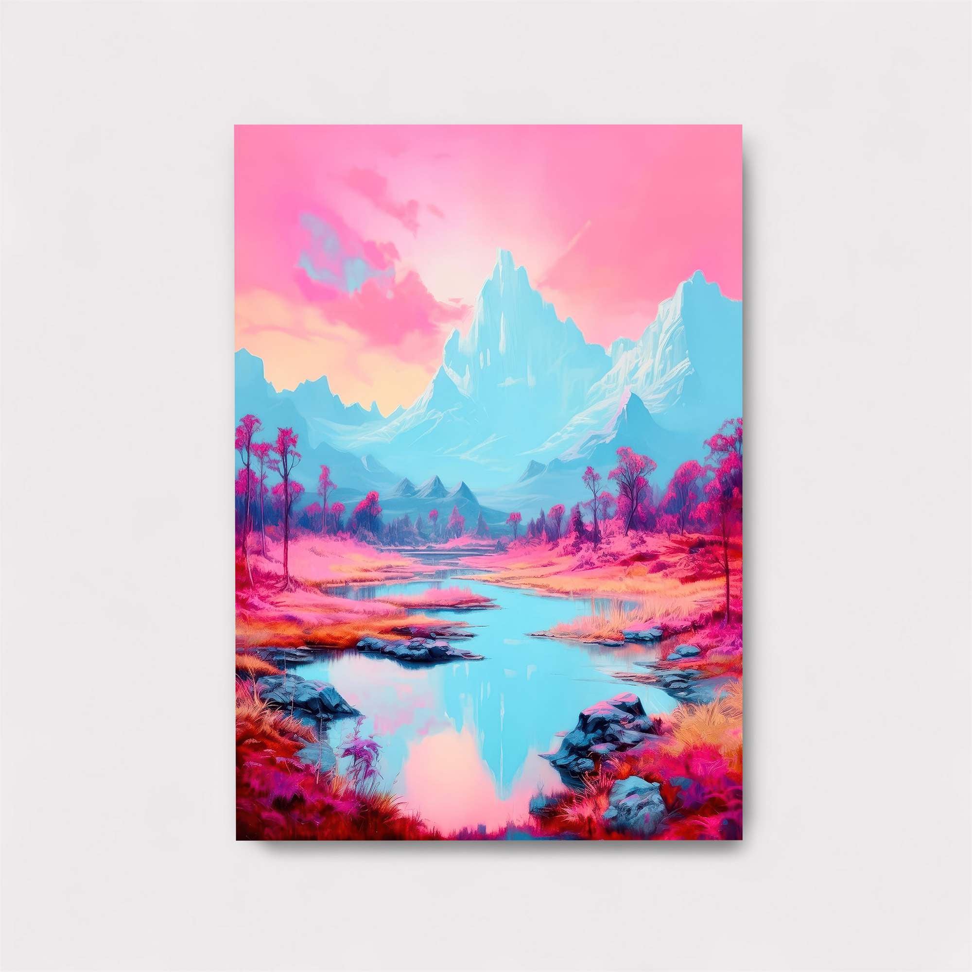 Mountain Dreamscape Safe Wall Magnetic / M