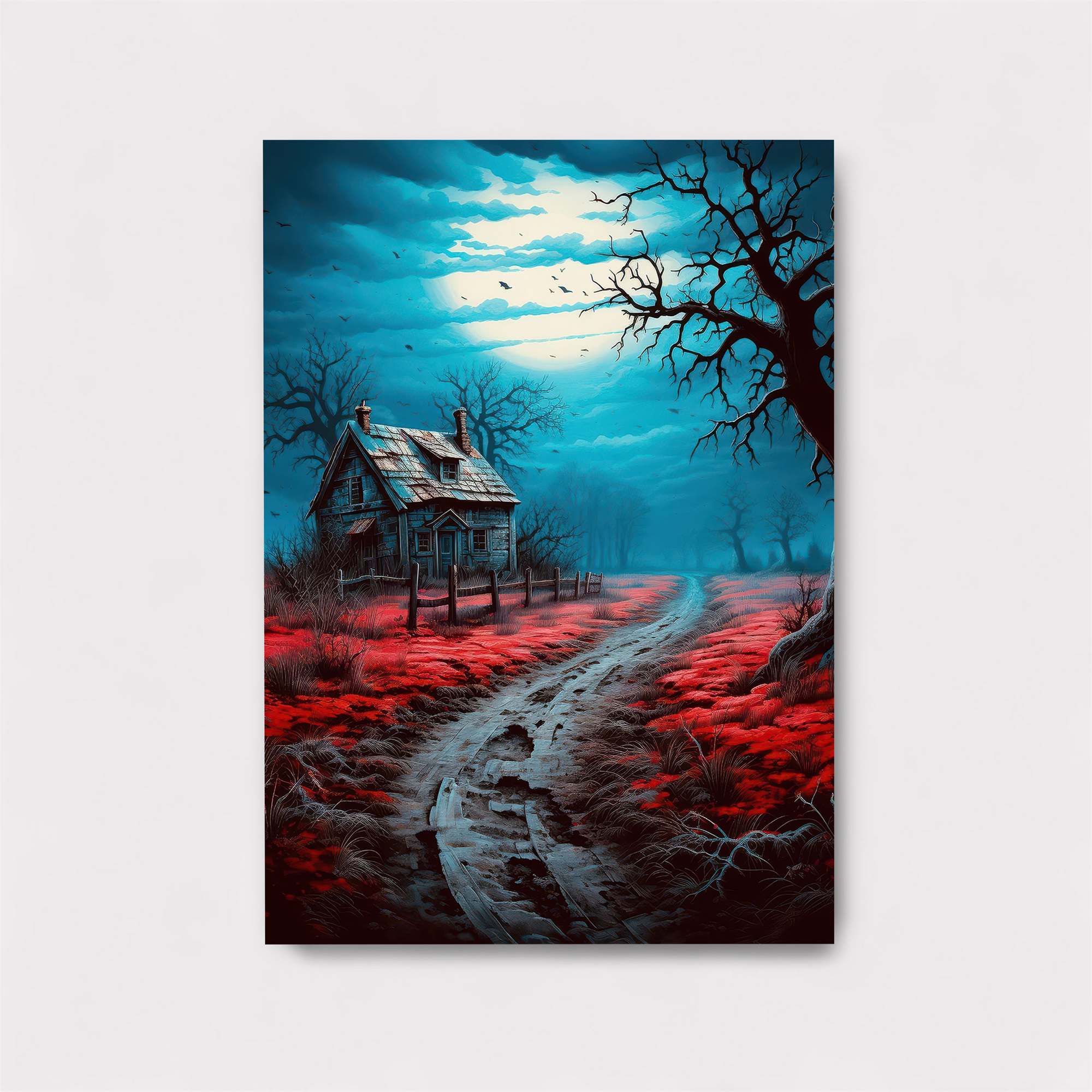 Haunted Serenity Safe Wall Magnetic / M