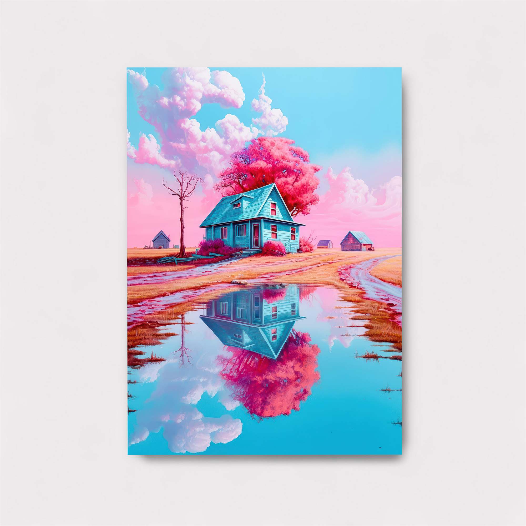 Dreamy Reflection Safe Wall Magnetic / M