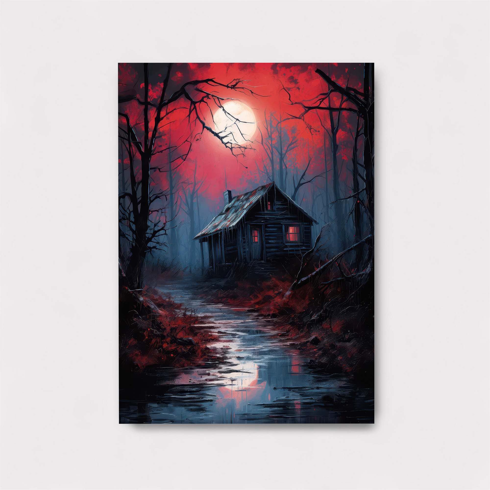 Cabin Eerie Safe Wall Magnetic / M
