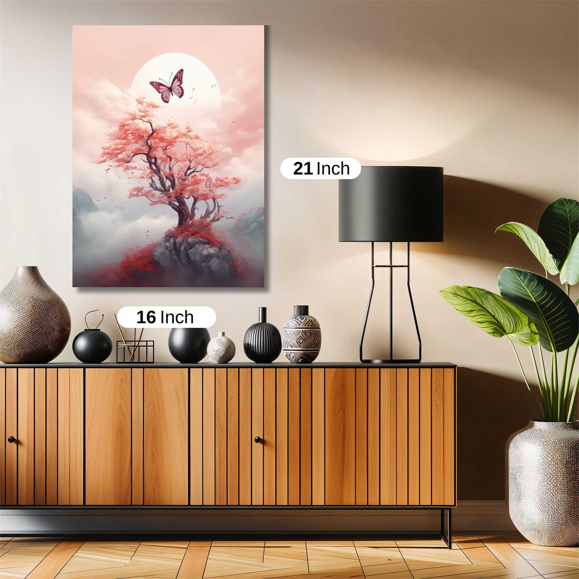 Butterfly Serenity Safe Wall Magnetic / M