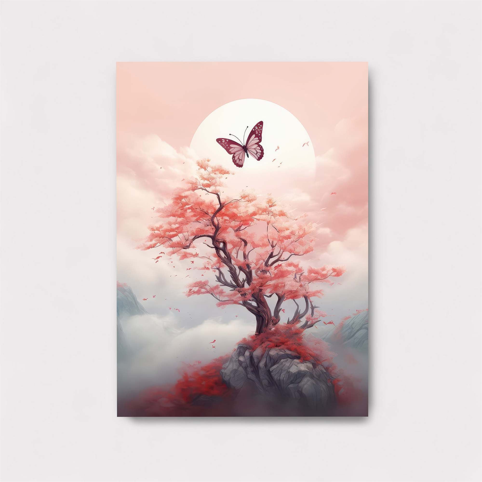 Butterfly Serenity Safe Wall Magnetic / M