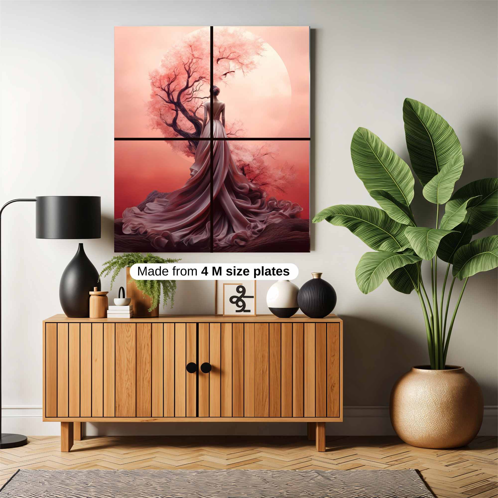 Moonlit Serenity Safe Wall Magnetic / M