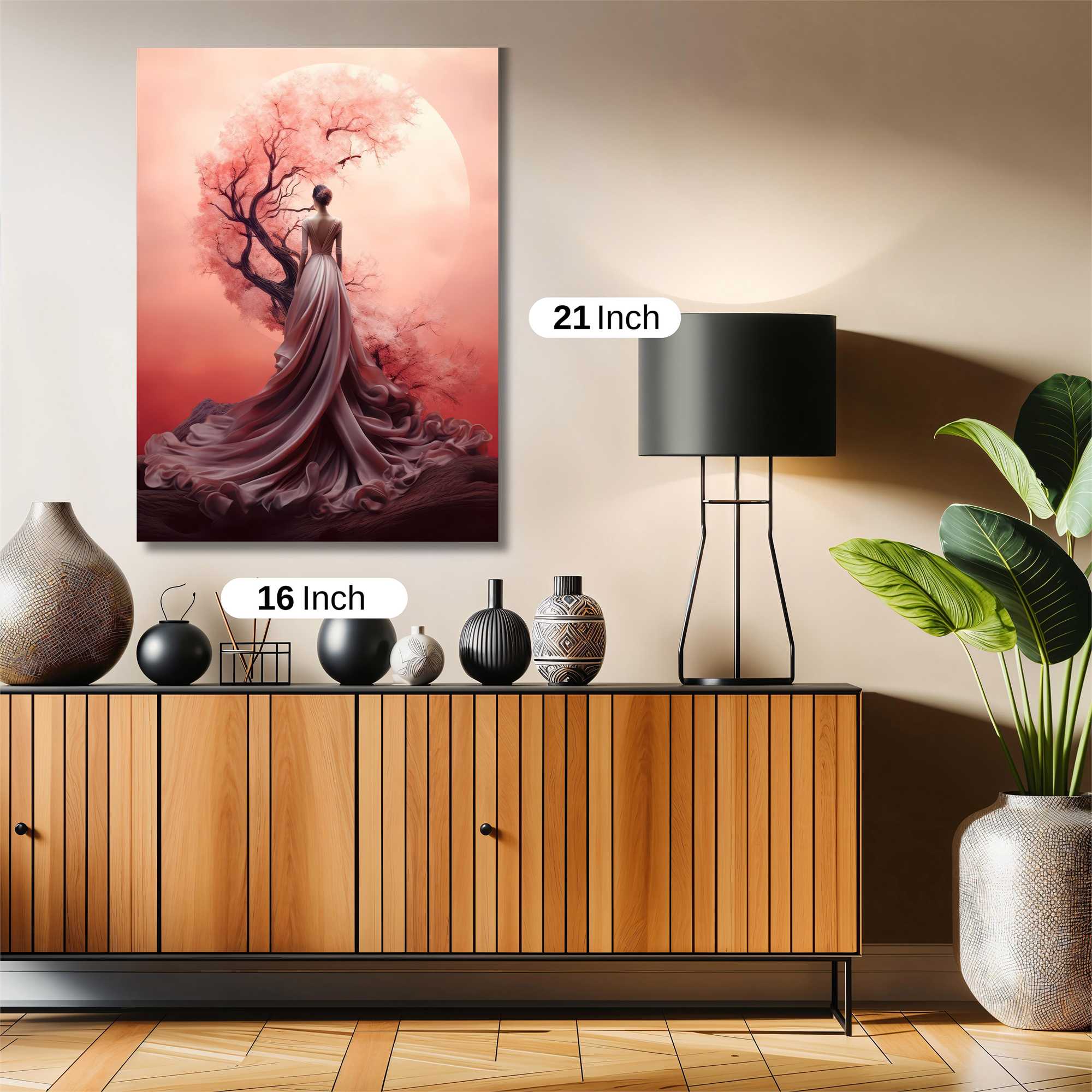 Moonlit Serenity Safe Wall Magnetic / M