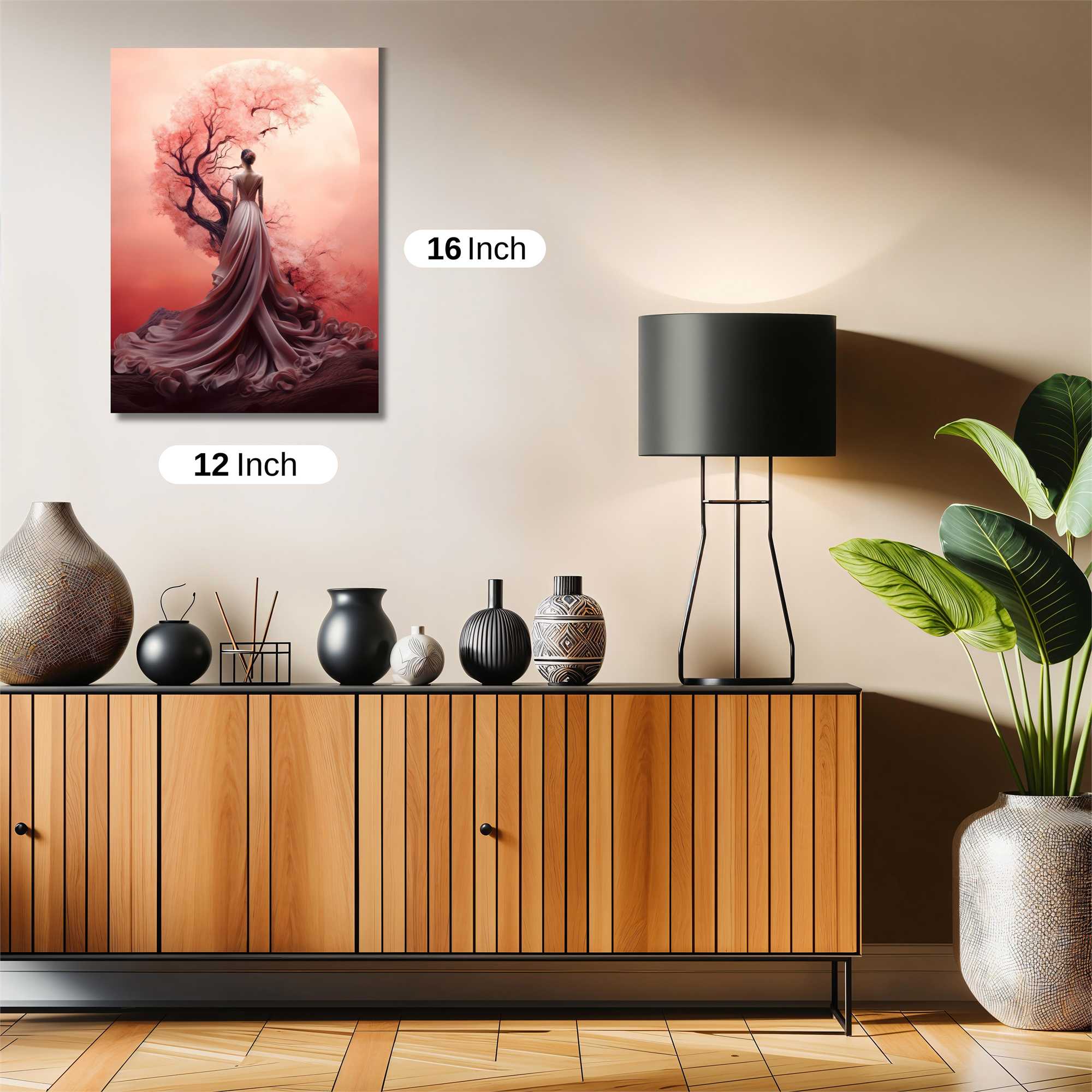 Moonlit Serenity Safe Wall Magnetic / M