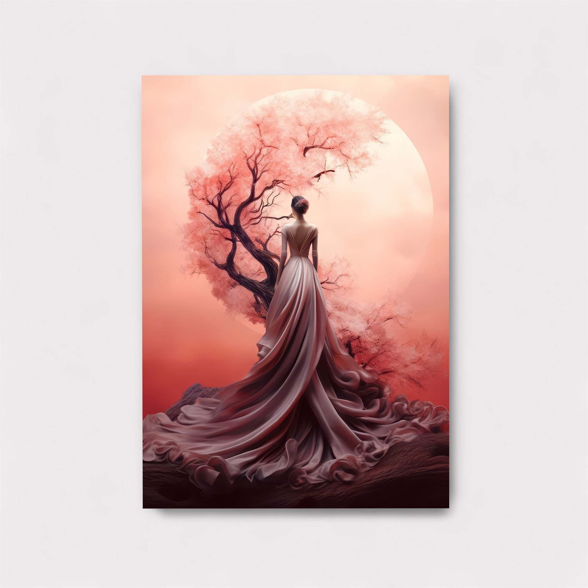 Moonlit Serenity Safe Wall Magnetic / M