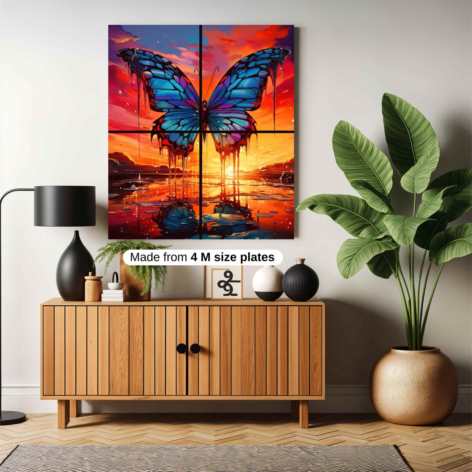 Cabin Serenity Safe Wall Magnetic / M