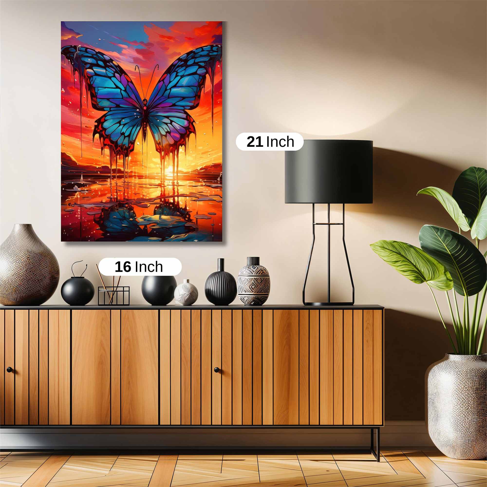 Cabin Serenity Safe Wall Magnetic / M