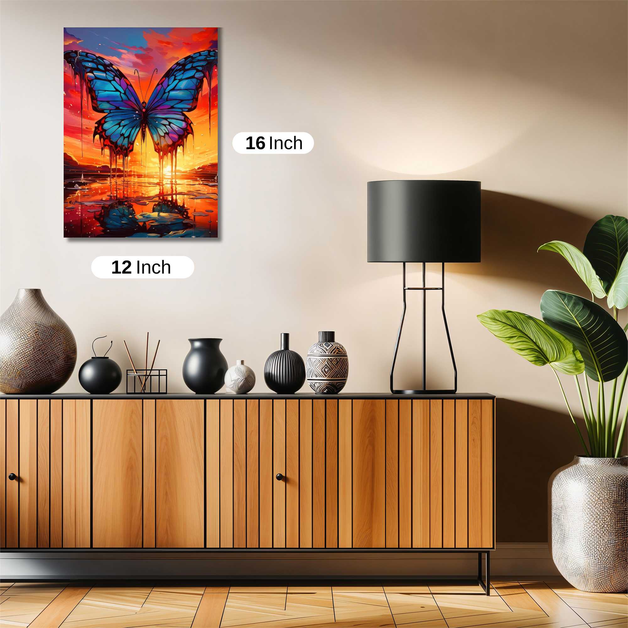 Cabin Serenity Safe Wall Magnetic / M