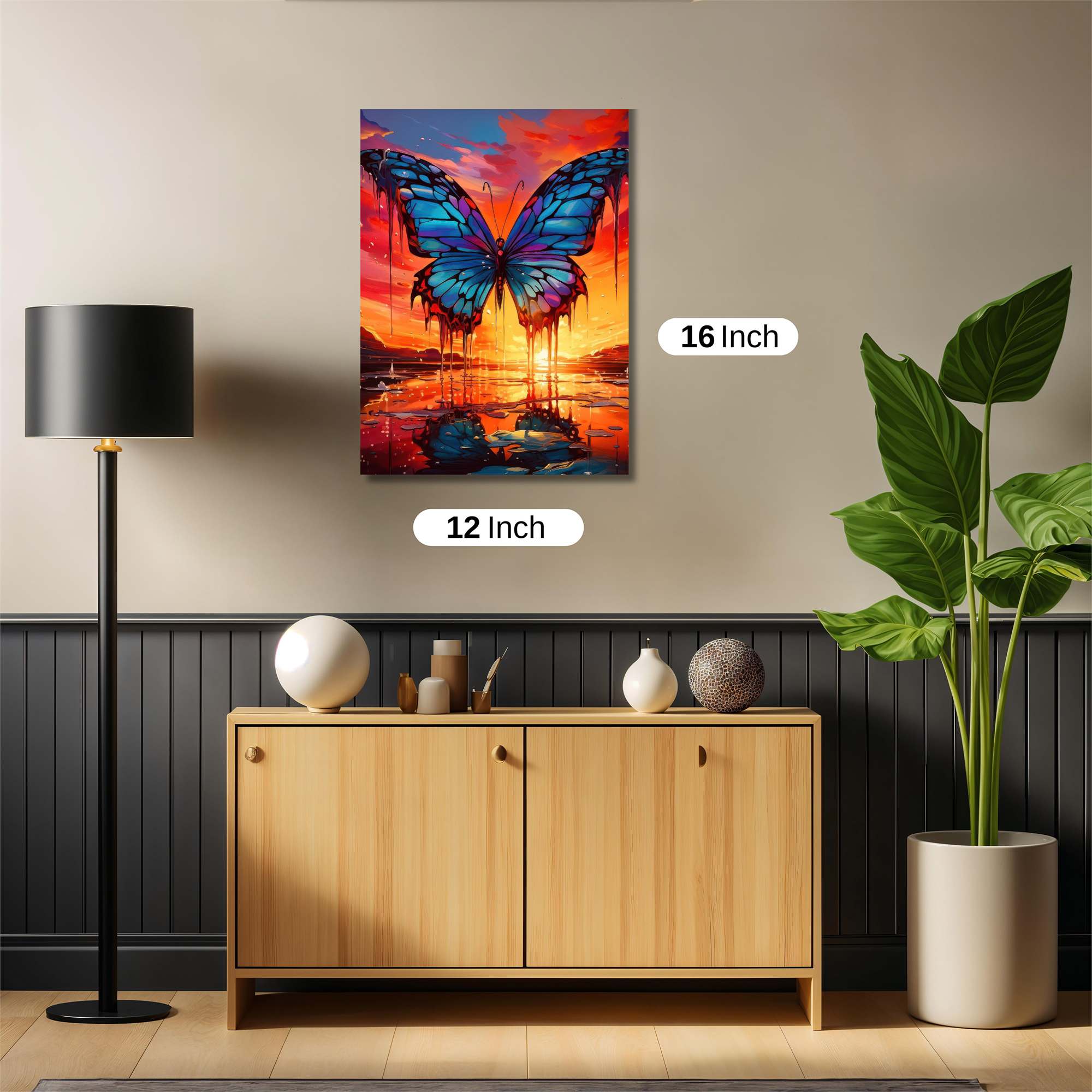 Cabin Serenity Safe Wall Magnetic / M